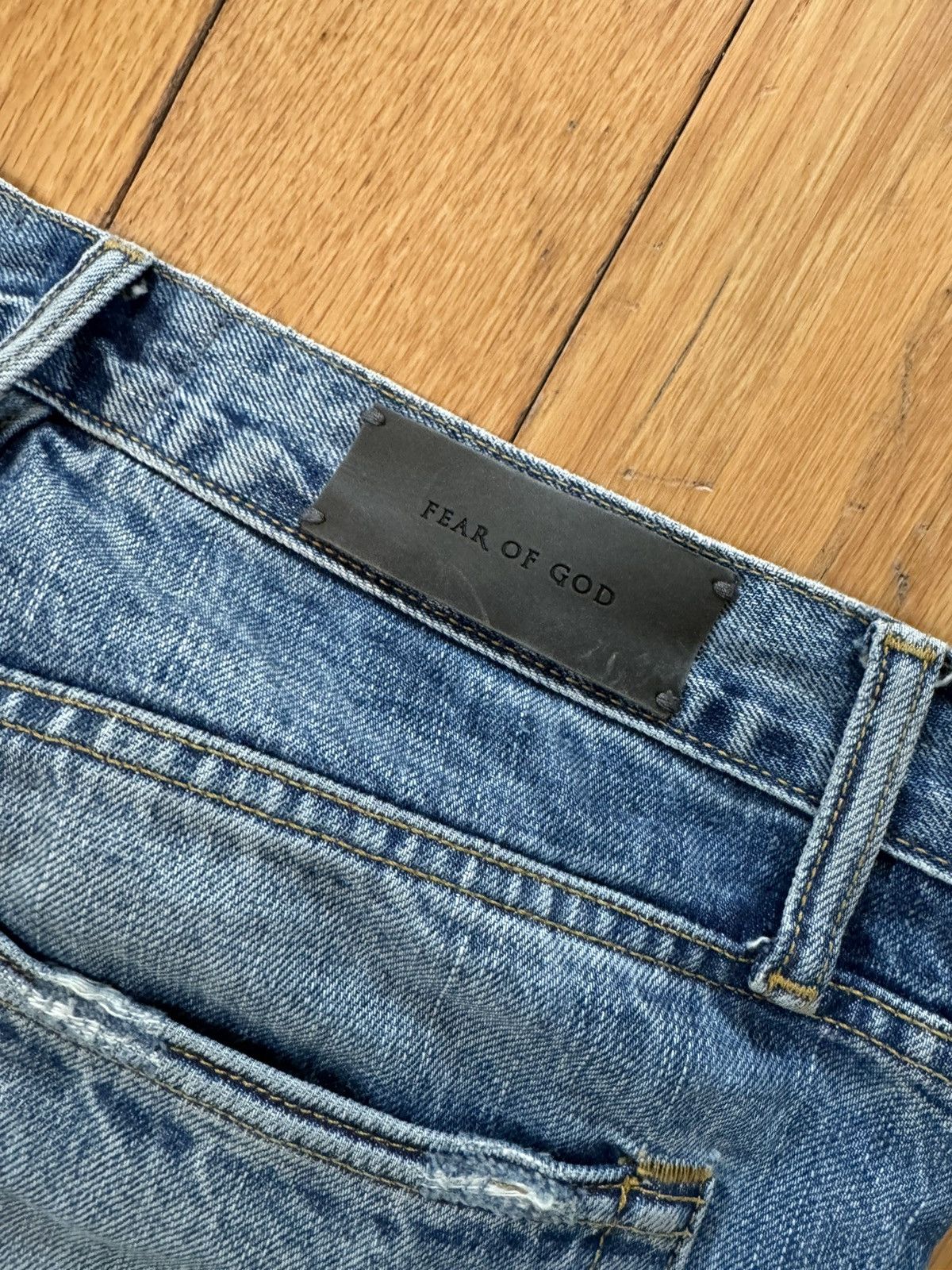 Fear of God Fear Of God Denim 32 Size US 32 / EU 48 - 8 Thumbnail