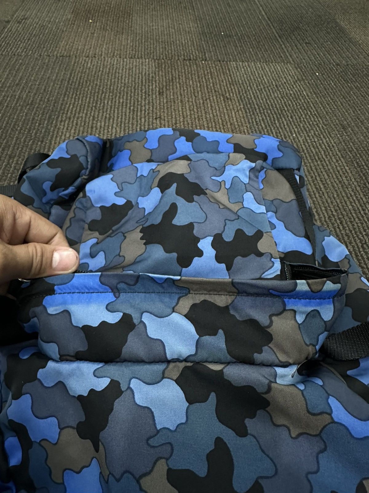 Prada Prada nylon camouflage backpack Size ONE SIZE - 18 Thumbnail