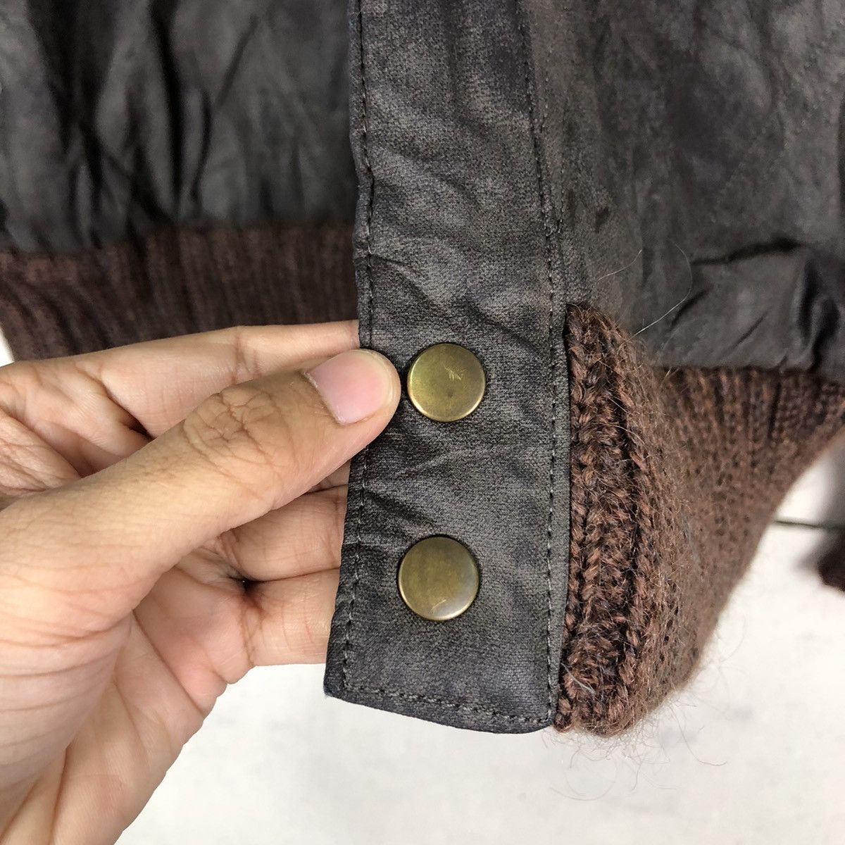 Japanese Brand 🔥Vintage Quilted Biker Bomber Jacket Issey Miyake Size US M / EU 48-50 / 2 - 16 Thumbnail