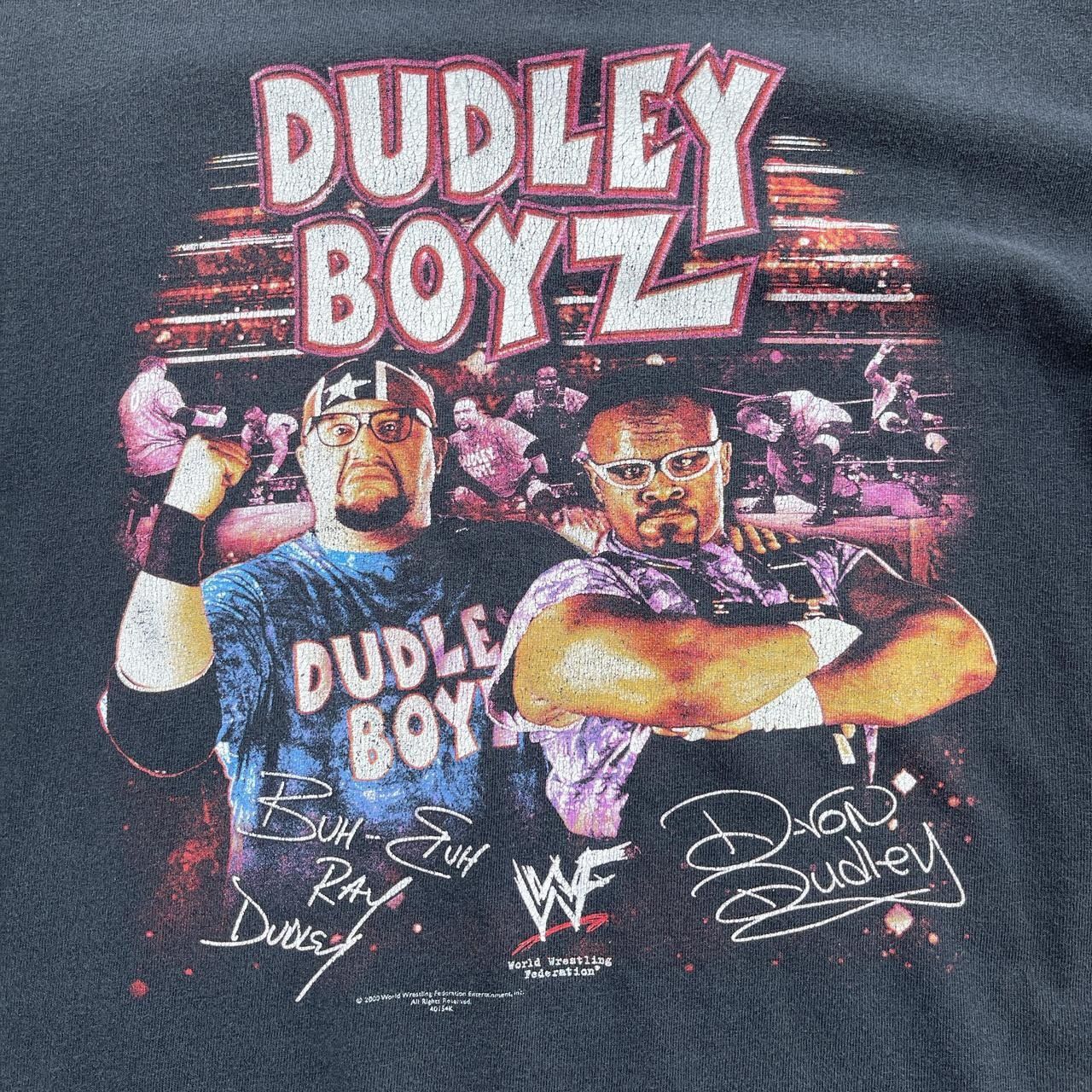 Vintage Vintage 2000 Dudley Boyz WWF Wrestling Tee Size US S / EU 44-46 / 1 - 2 Thumbnail