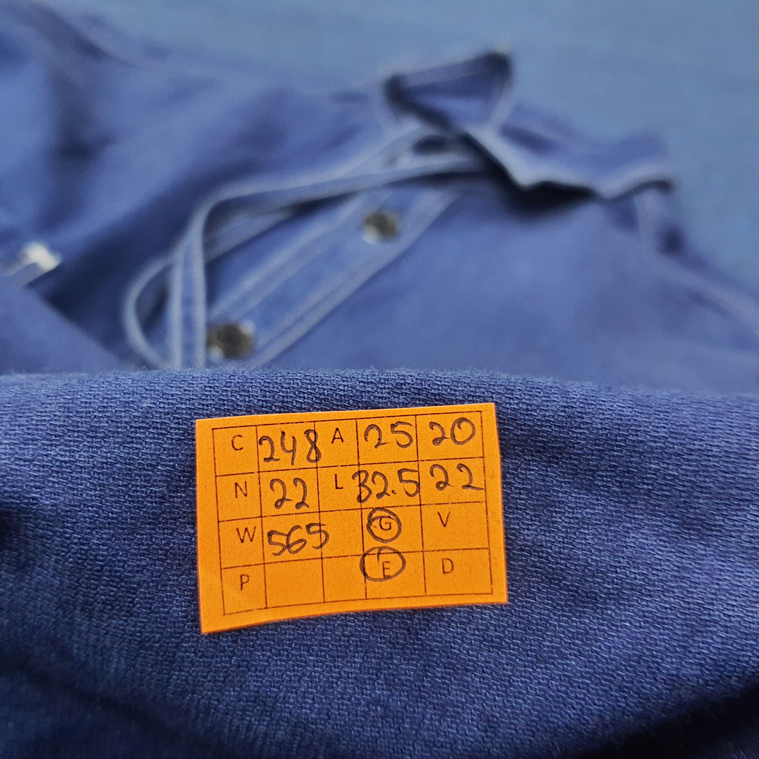 Y's Vintage Y's for Living by Yohji Corduroy Shacket C248N22 Size US XL / EU 56 / 4 - 8 Thumbnail