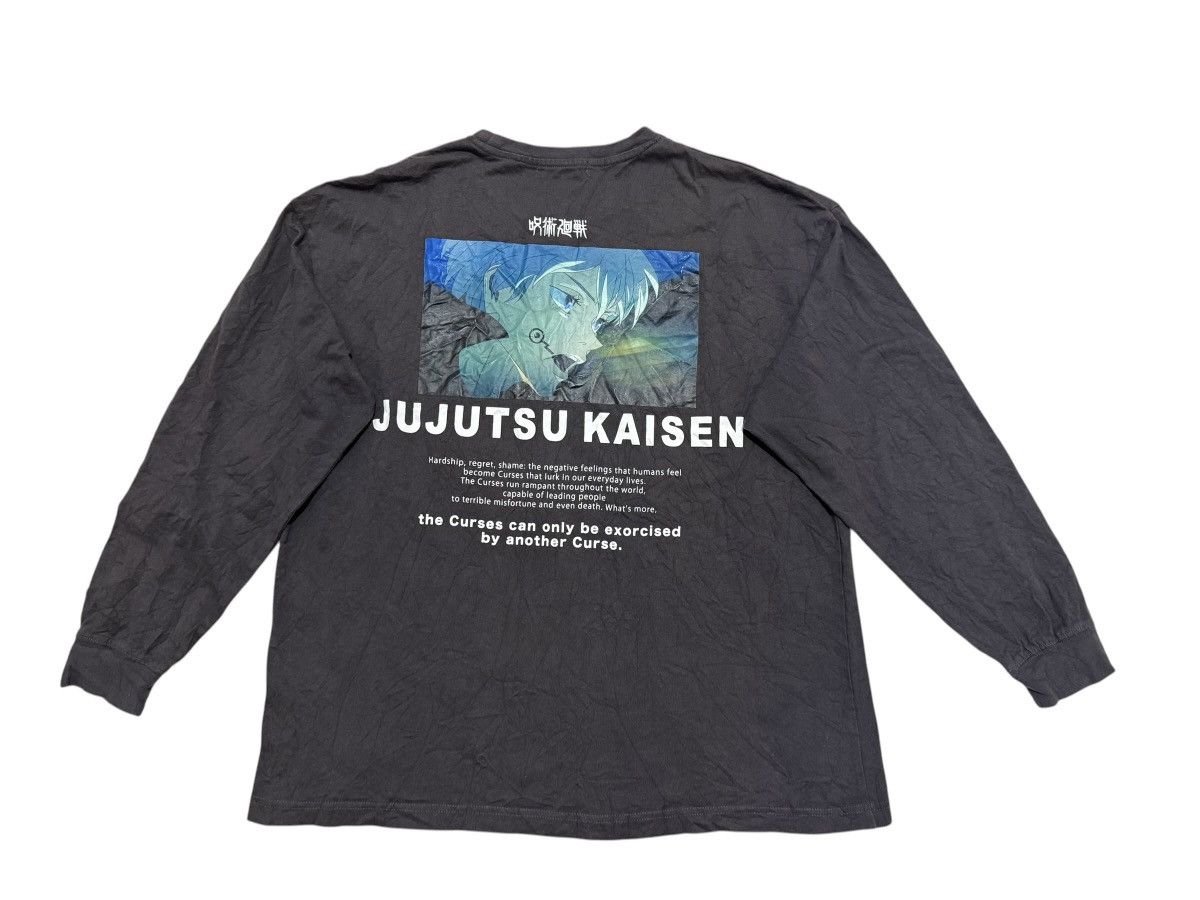 Anime Vintage Jujutsu Kaisen x Toge Inumaki Anime long sleeve Size US M / EU 48-50 / 2 - 1 Thumbnail