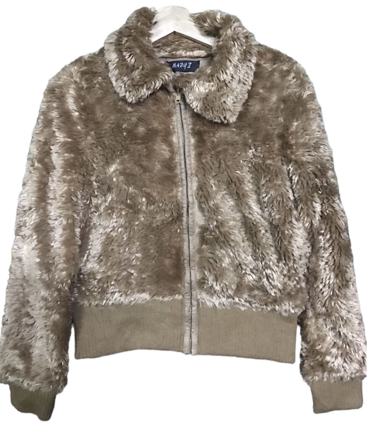 If Six Was Nine × The Unbranded Brand Mady Fleece Jaket Fullzip Size S / US 4 / IT 40 - 1 Thumbnail