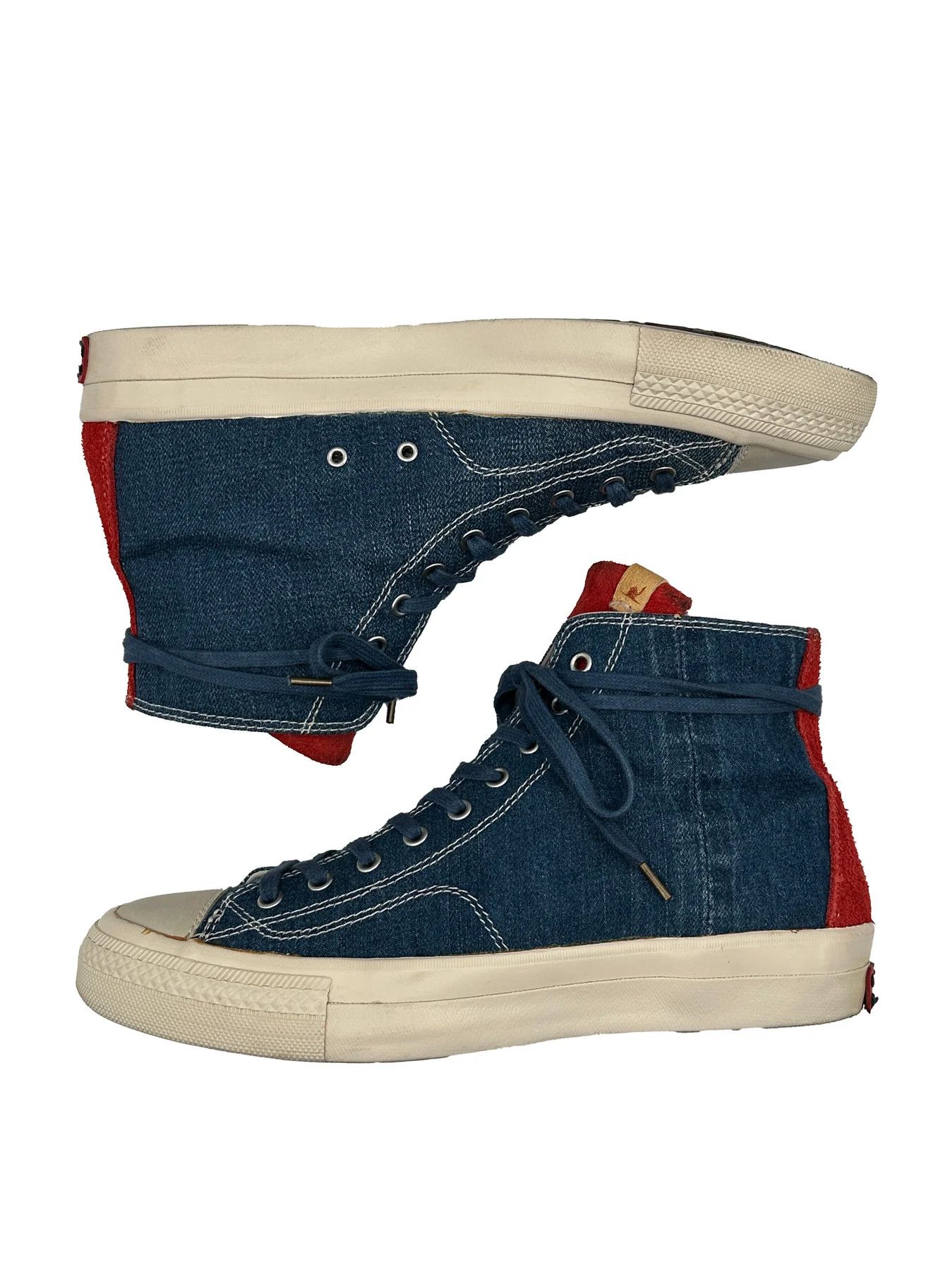 Visvim SS15 Skagway Hi Denim Size US 9 / EU 42 - 2 Thumbnail