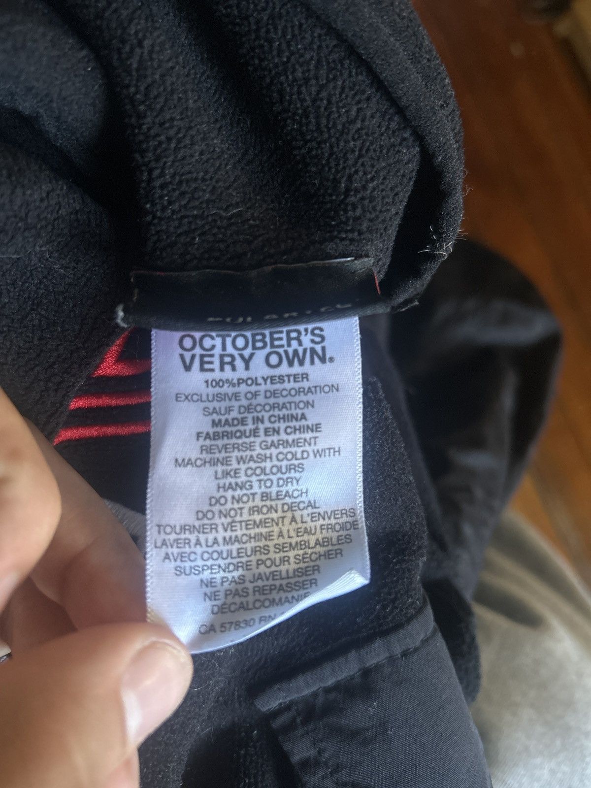 October's Very Own OVO x Polartec microfleece hoodie Medium Size US M / EU 48-50 / 2 - 6 Thumbnail