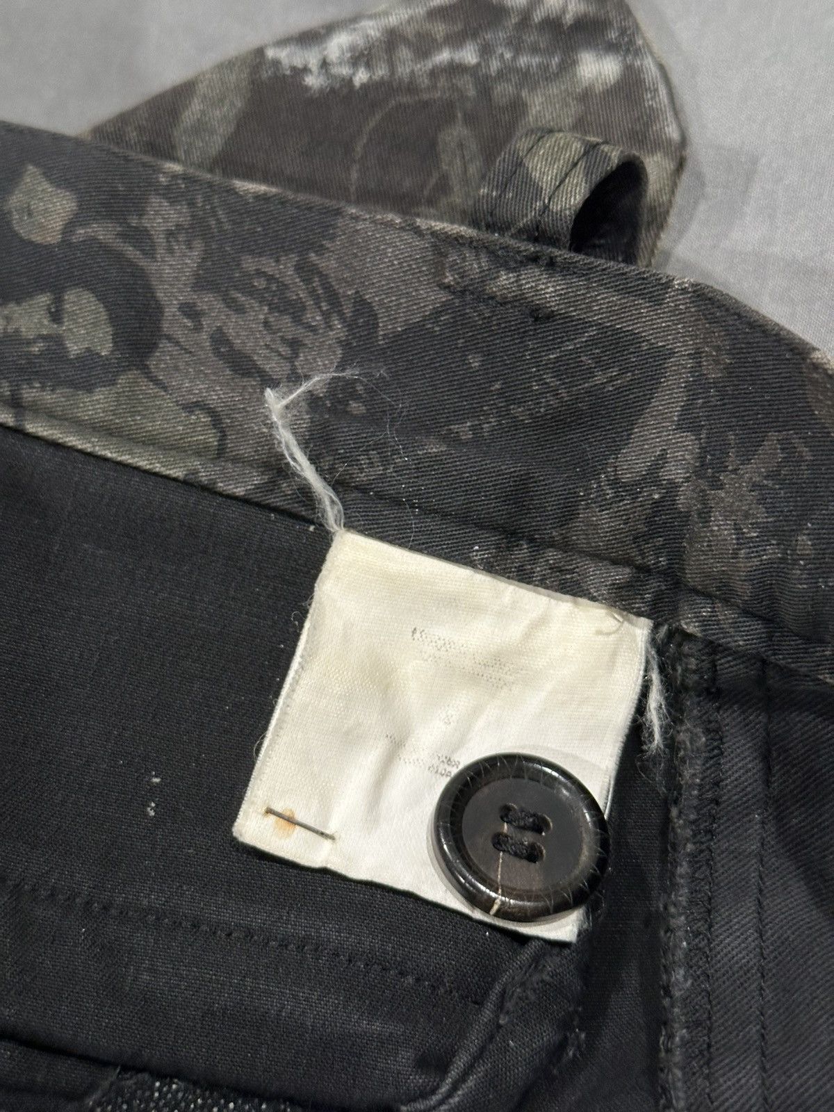 Undercover SS03 Scab Portrait Camo Cargo Pants M Size US 31 - 9 Thumbnail
