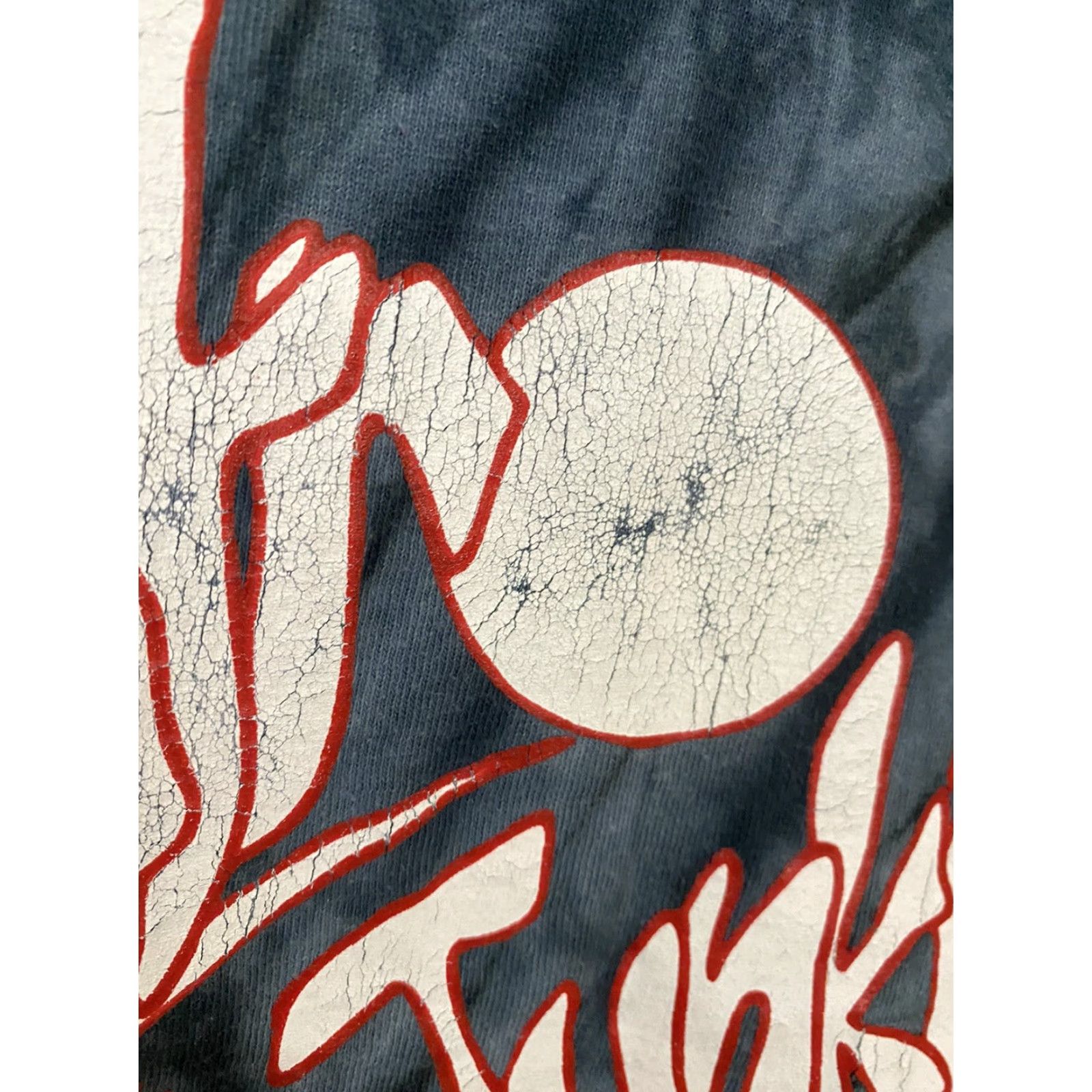 Gildan VINTAGE Mens Medium Astro Junkies Science Class Tie Dye Shirt Band Tee M Size US M / EU 48-50 / 2 - 5 Thumbnail