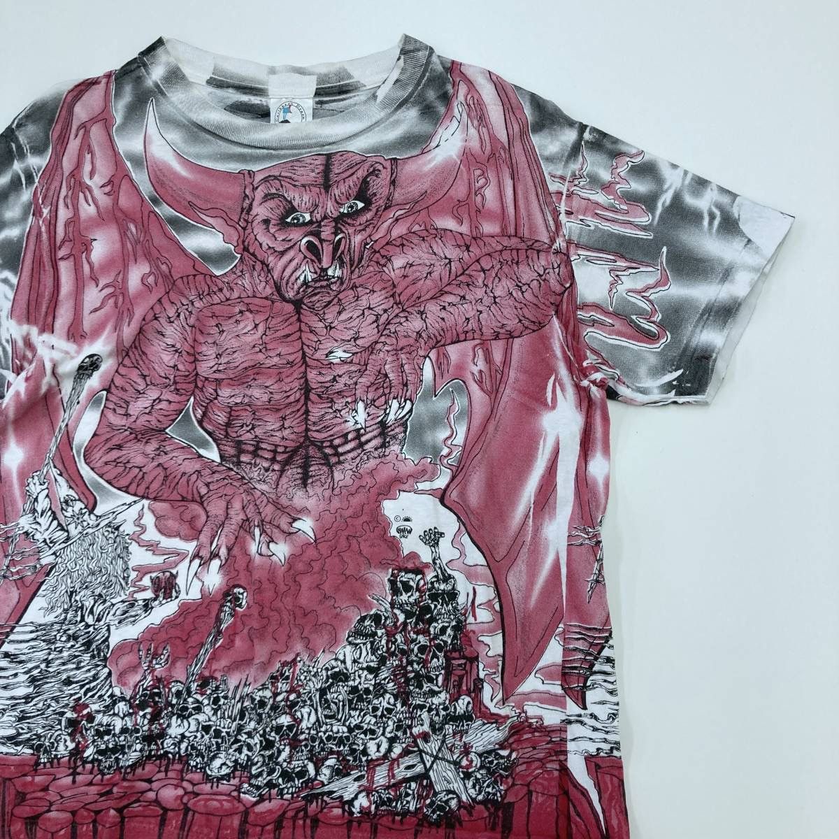 Vintage Demon Wizard All over print Size US L / EU 52-54 / 3 - 4 Thumbnail
