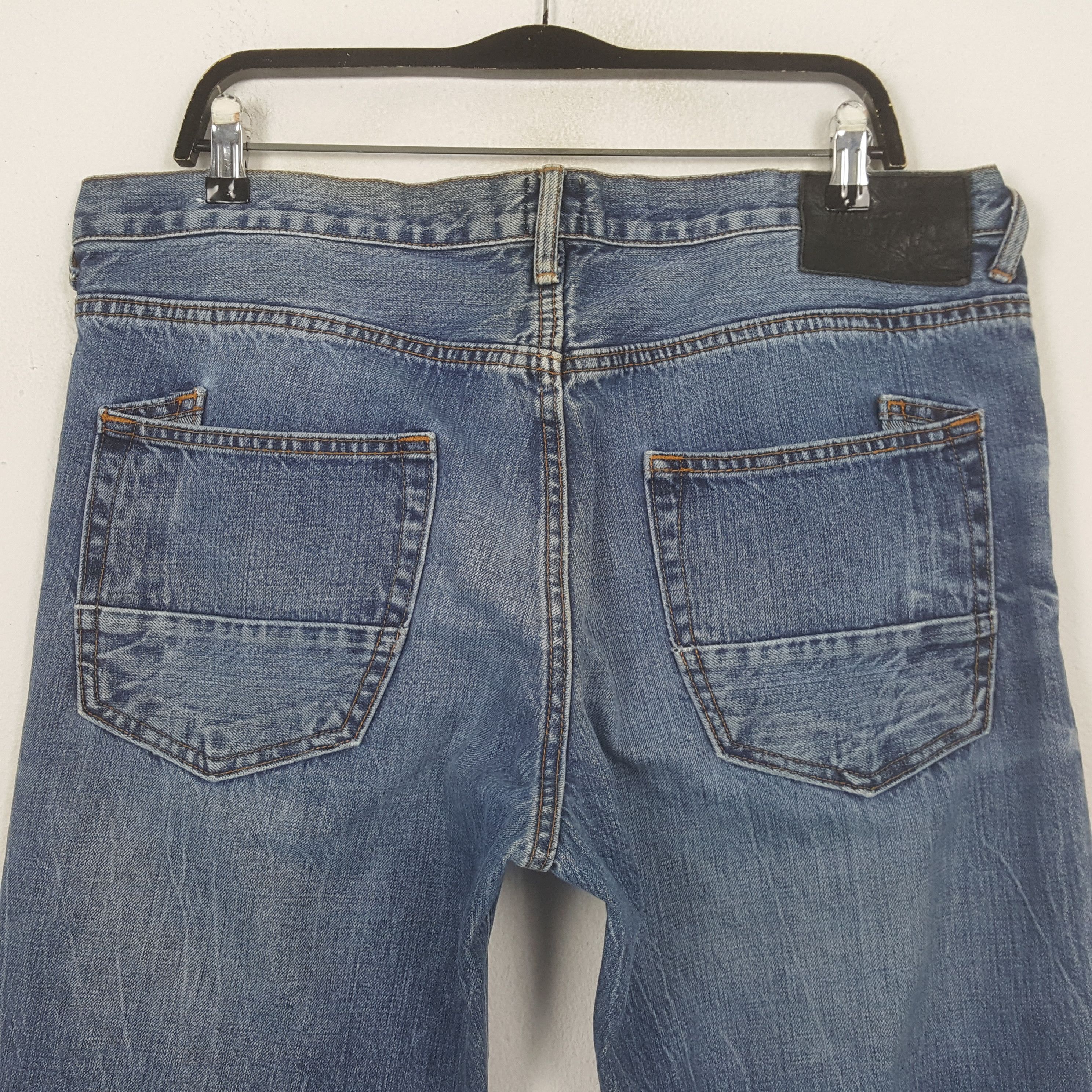 Prps Prps Streetwear Fashion Style Jeans C297N13 Size US 36 / EU 52 - 5 Thumbnail