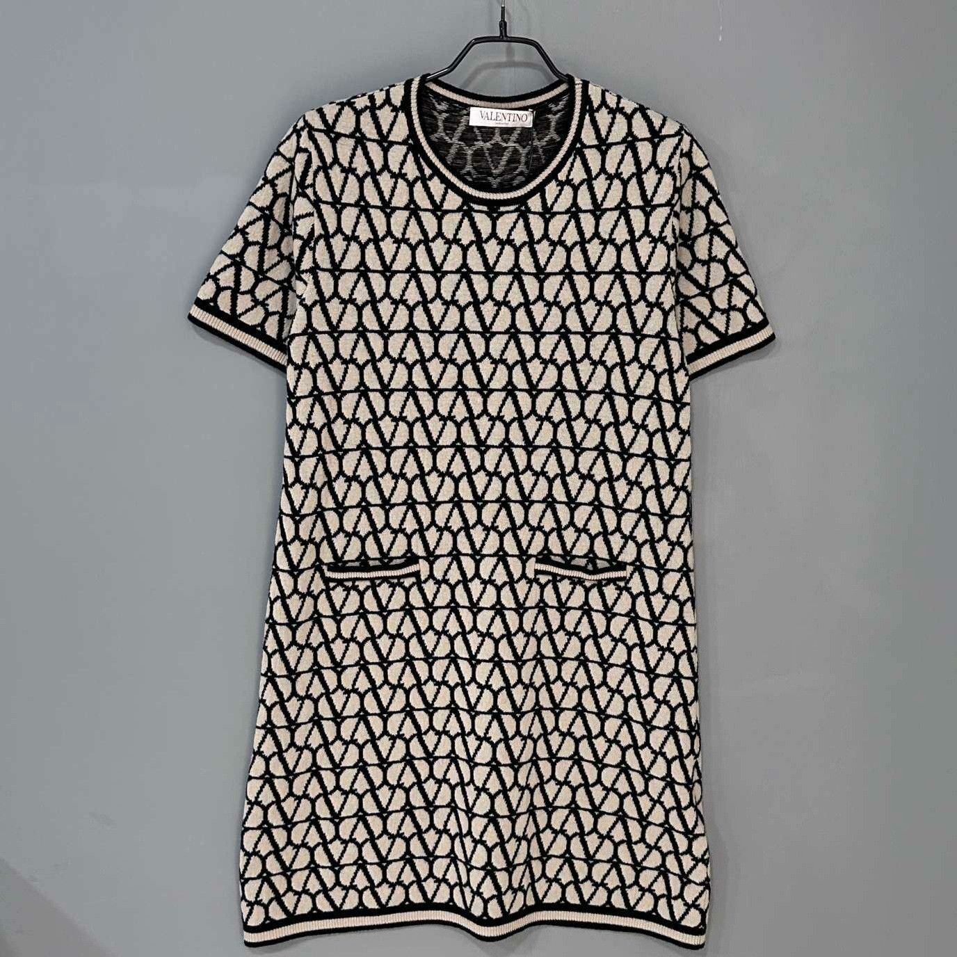 Valentino Valentino Retro Red Dress L Women Size L / US 10 / IT 46 - 1 Thumbnail