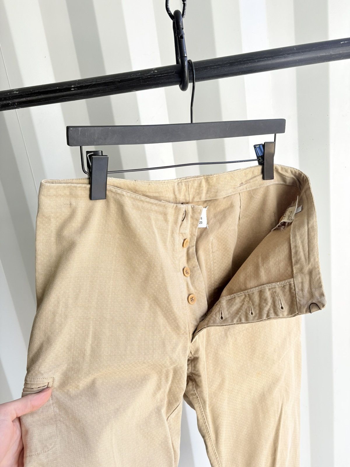 Maison Margiela McQueen Pants SS04 Size US 34 / EU 50 - 5 Thumbnail