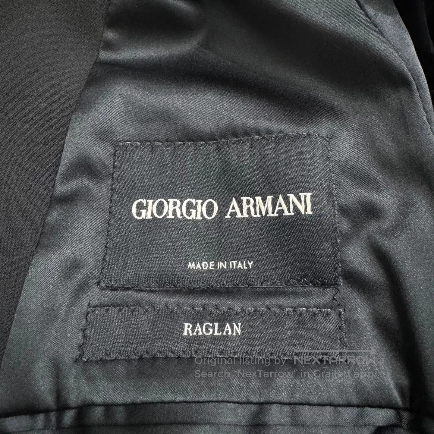 Giorgio Armani Giorgio Armani Wool Blazer. Size US M / EU 48-50 / 2 - 2 Thumbnail