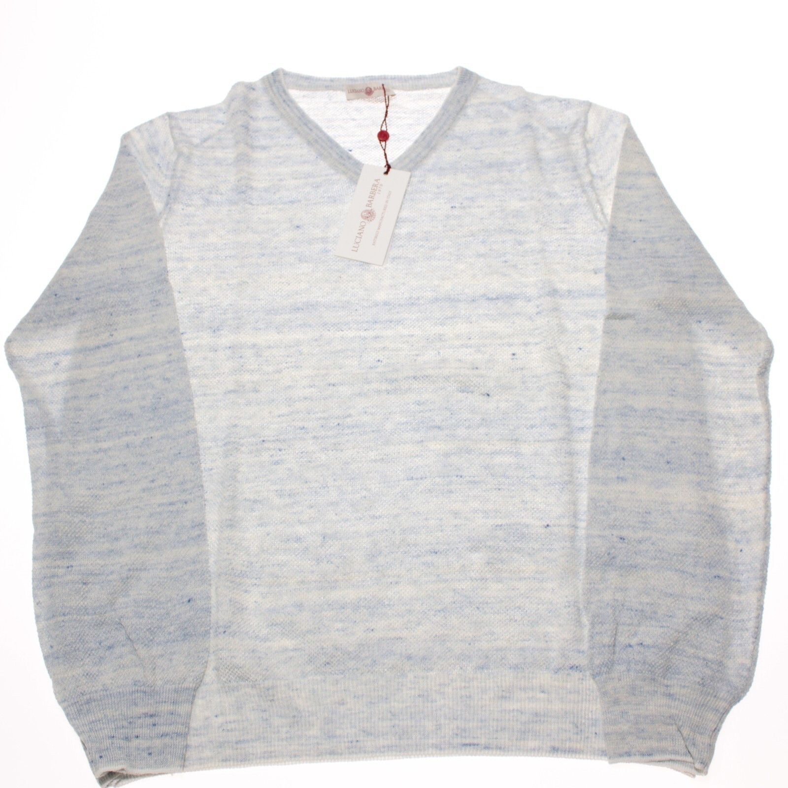 Luciano Barbera Luciano Barbera Sweater Size US M in Blue Size US M / EU 48-50 / 2 - 4 Thumbnail