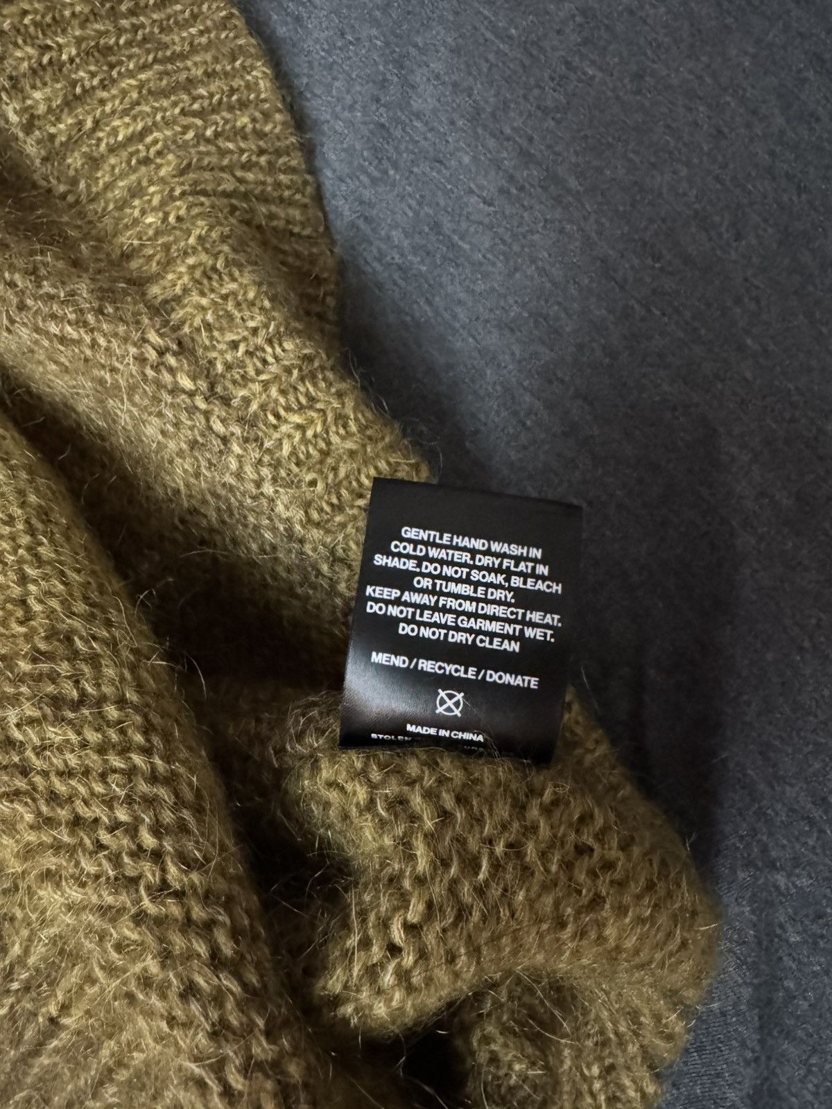 Stolen Girlfriends Club Stolen Girlfriends Club Mohair Knit Sweater Size US L / EU 52-54 / 3 - 7 Thumbnail