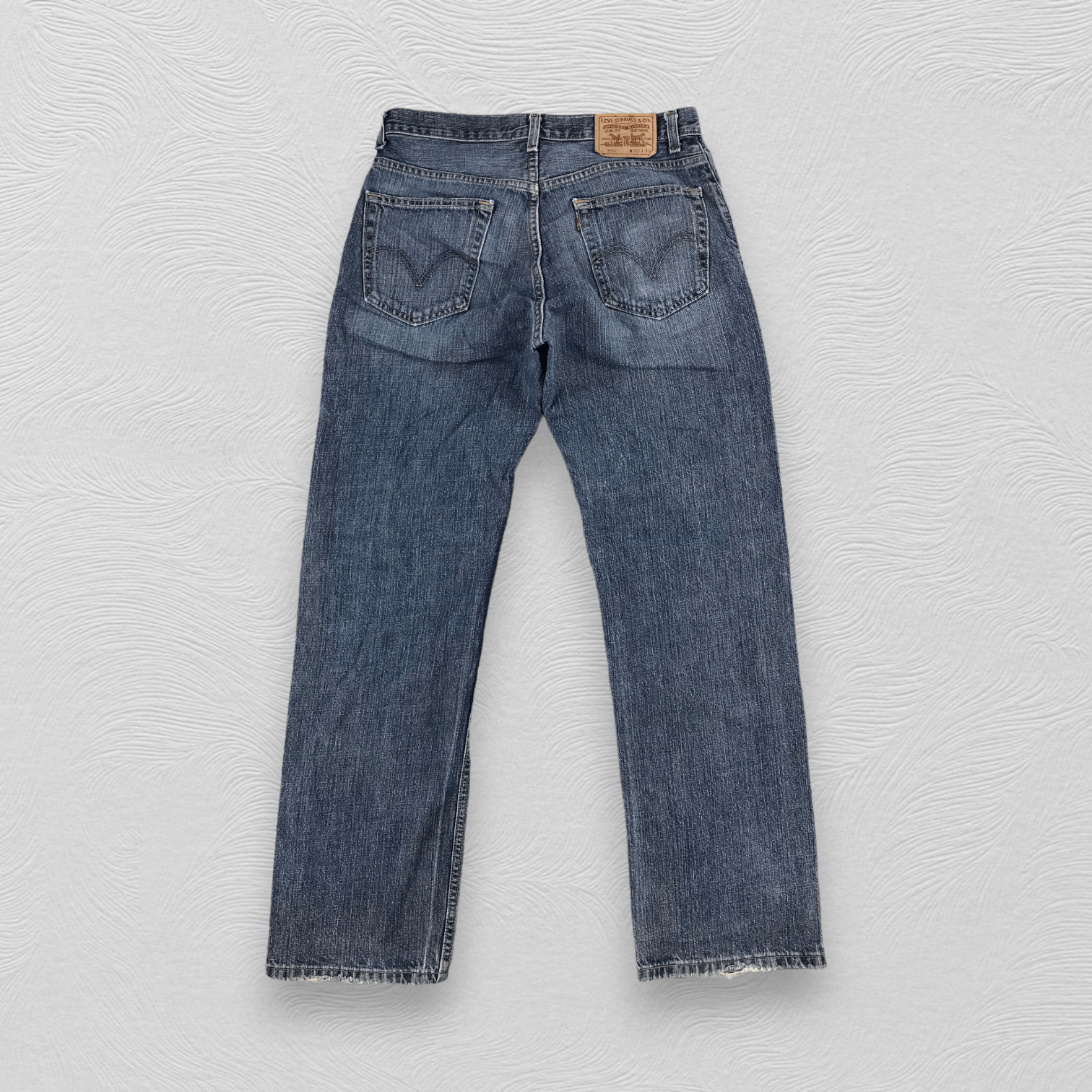 Levi's Vintage Levis 559 Jeans Faded Blue Denim KJ575 Size US 32 / EU 48 - 2 Thumbnail