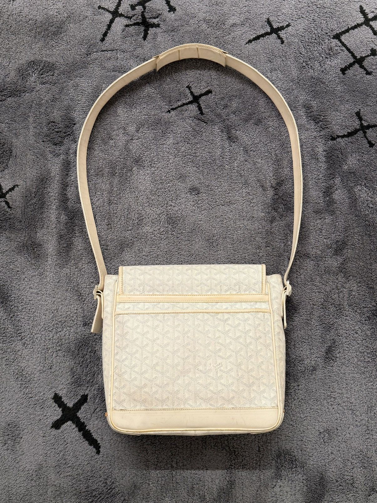 Goyard 2013 Grane Bleu MM Messenger Bag Size ONE SIZE - 3 Thumbnail