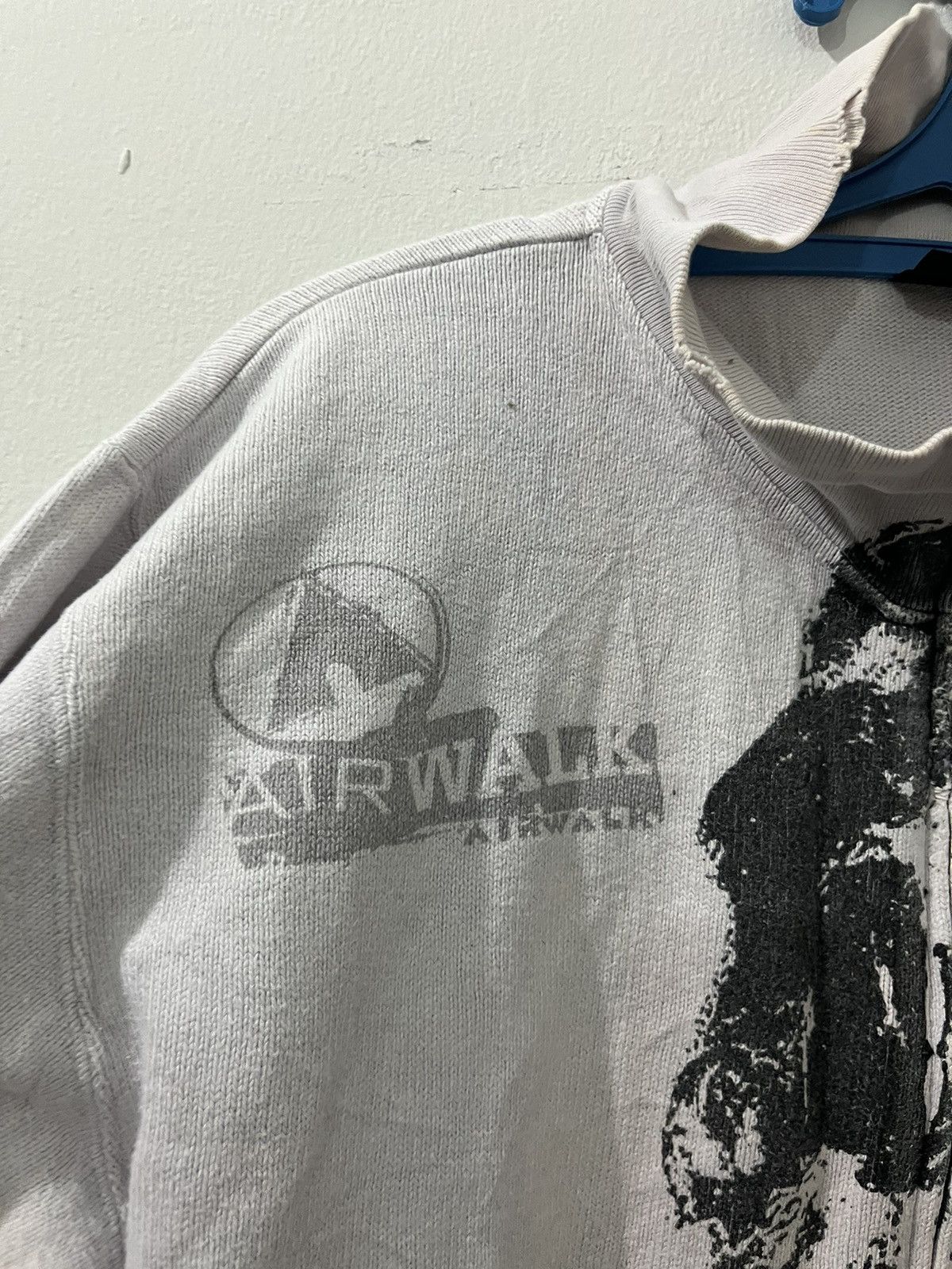 Vintage Y2K Airwalk Skull Skateboarding 2000 Millenium Brand Size US M / EU 48-50 / 2 - 4 Thumbnail