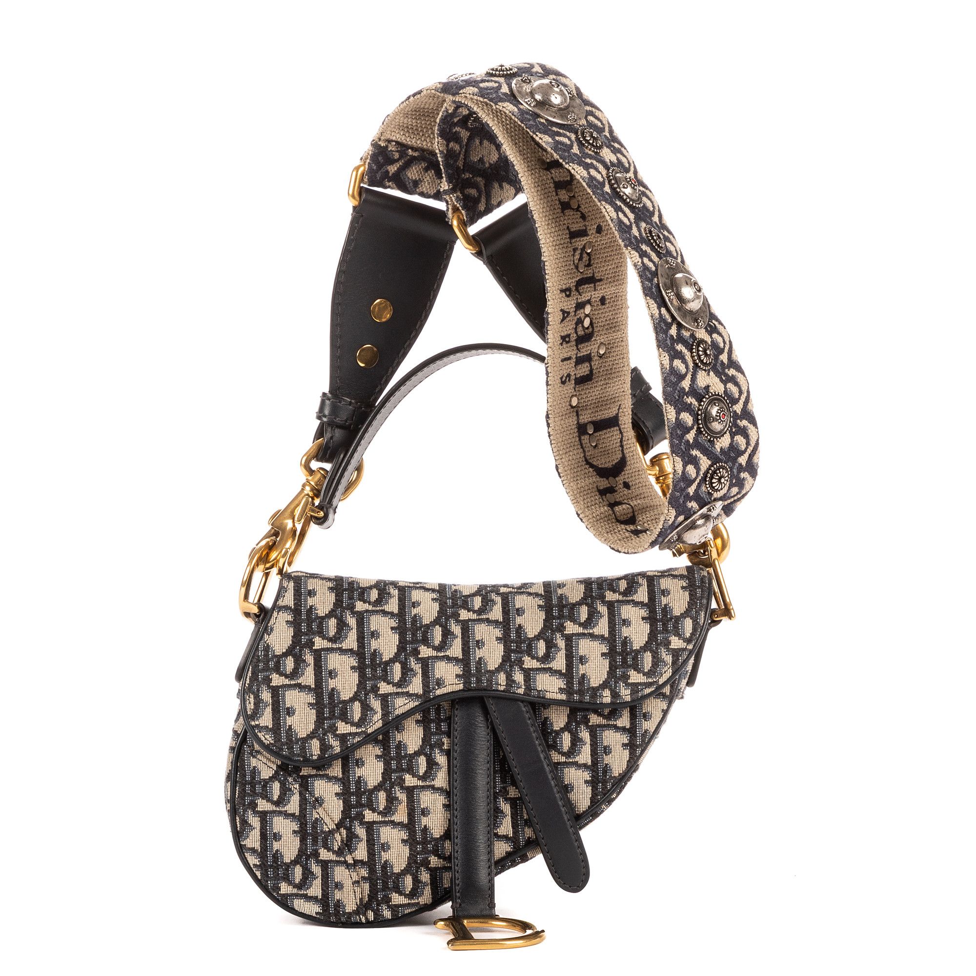 Dior Oblique Saddle Mini Size ONE SIZE - 1 Thumbnail