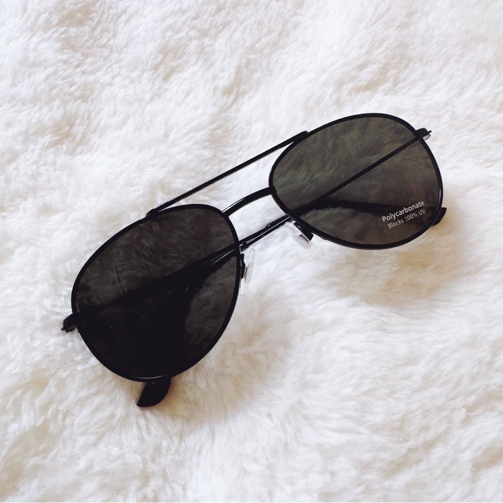 Other Tiana Black Minimalist Aviator Sunglasses Size ONE SIZE - 3 Thumbnail