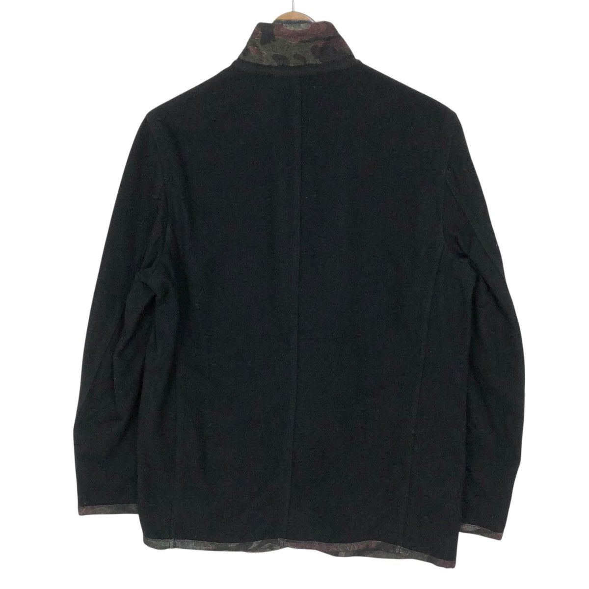 Comme des Garcons Homme Plus Comme Des Garcons Homme Plus 2003 S/S Camouflage Jacket Size US S / EU 44-46 / 1 - 11 Thumbnail