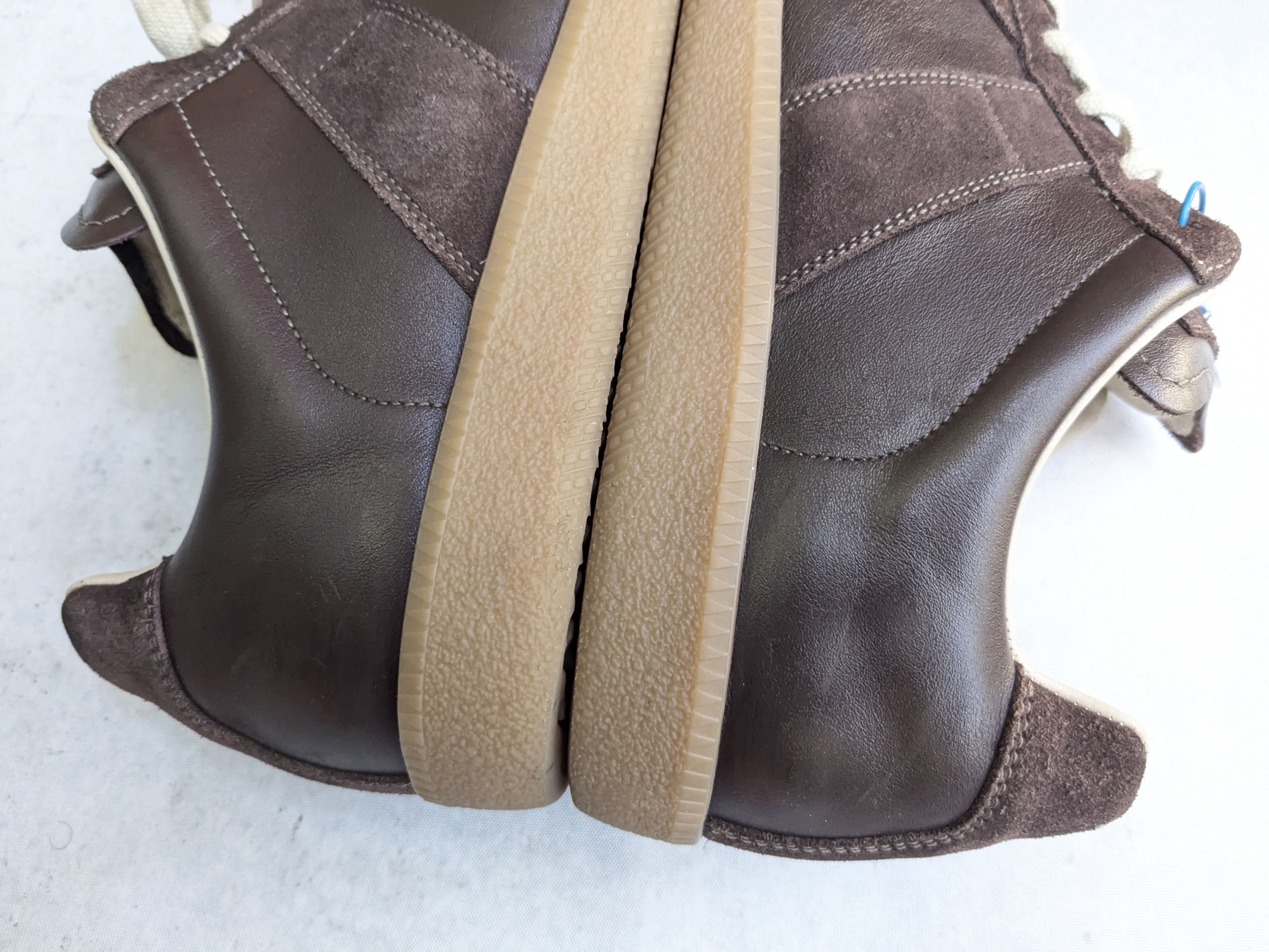 Maison Margiela Maison Margiela Replica GAT Brown 9 42 Low Tops Gum Size US 9 / EU 42 - 13 Thumbnail