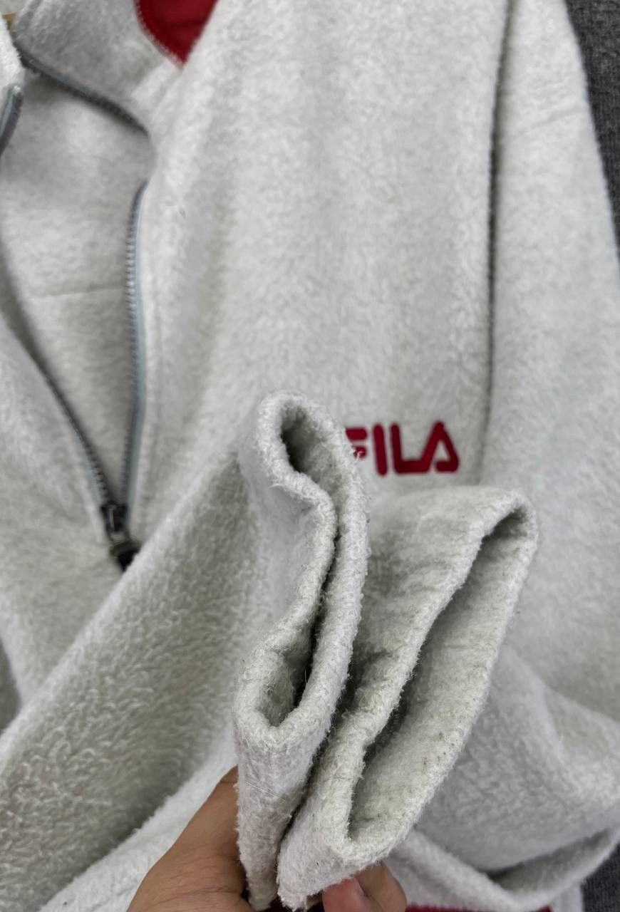 Fila Vintage Fila Extreme Team Deep Pile Fleece Sweatshirt Size US L / EU 52-54 / 3 - 10 Thumbnail