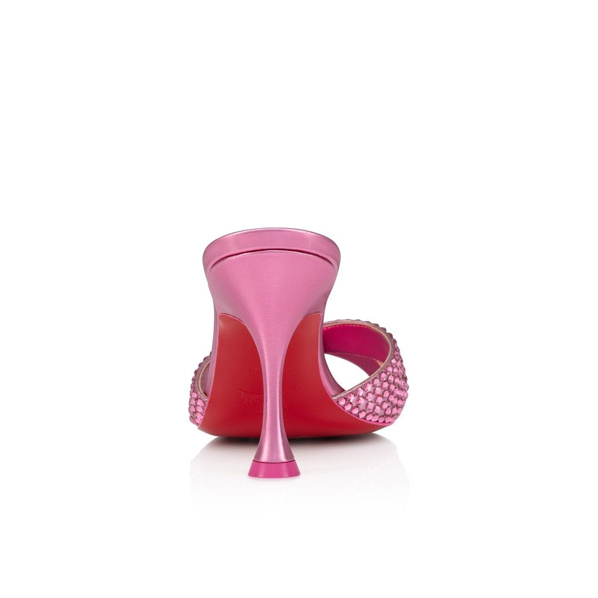 Christian Louboutin o1s1wg110225 Heels in Pink Size US 11 / IT 41 - 4 Thumbnail