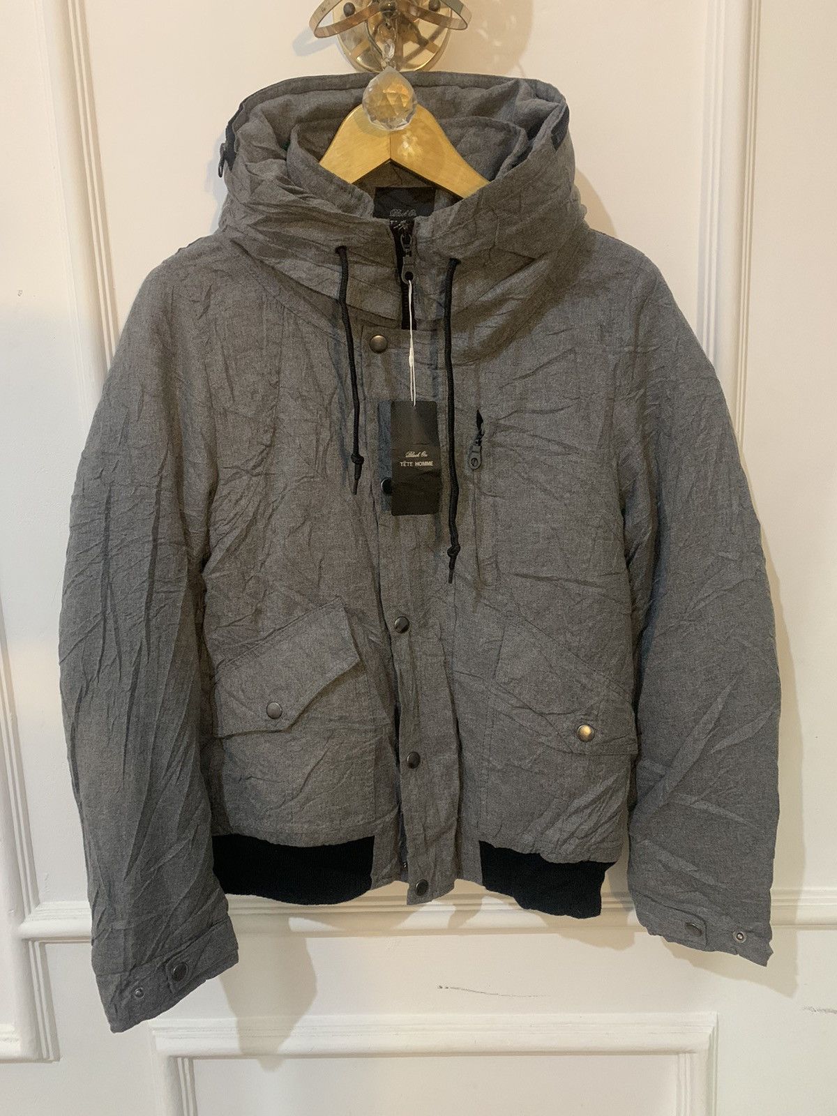 Tete Homme TETE HOME bono jacket by issey miyake Size US M / EU 48-50 / 2 - 1 Thumbnail