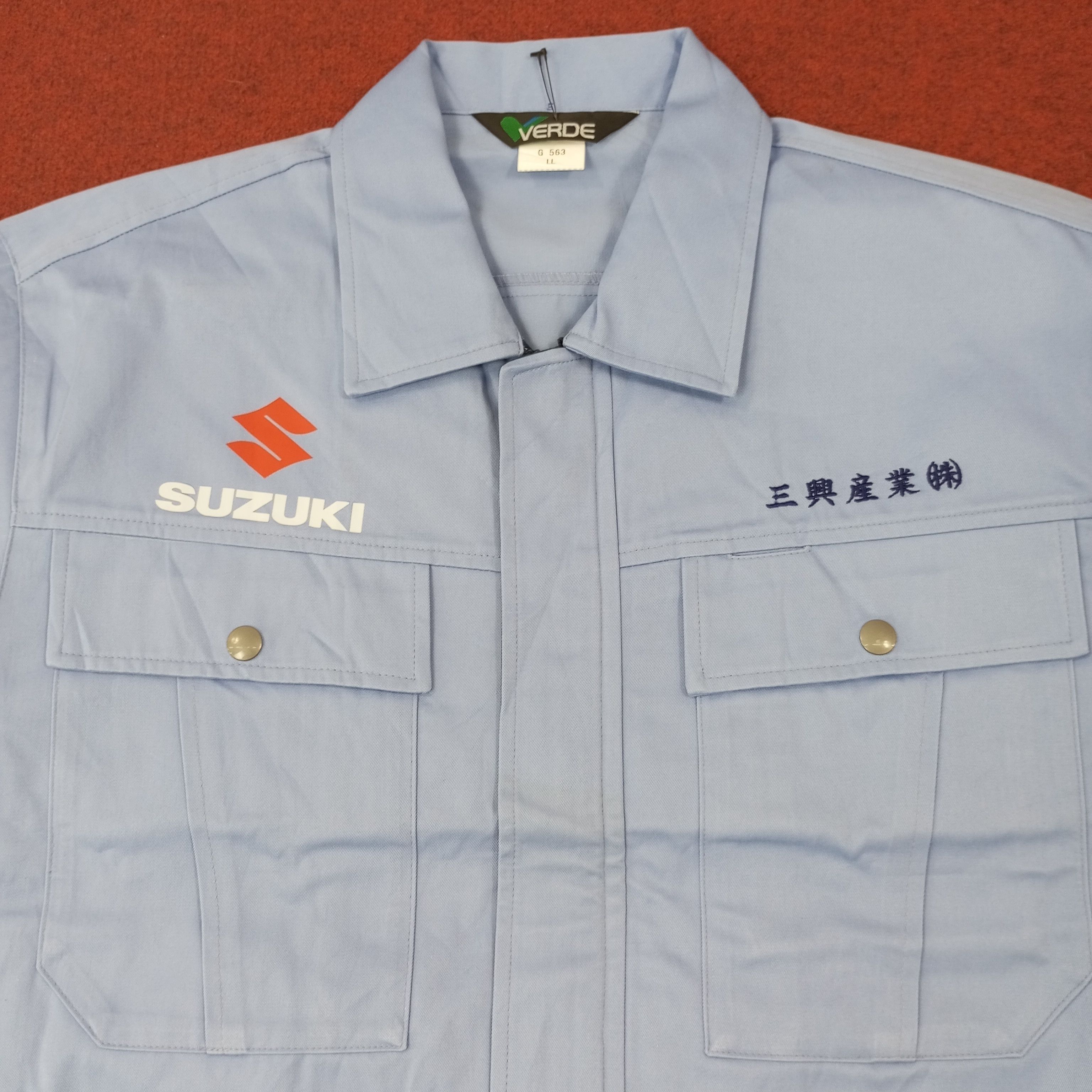 Japanese Brand × Vintage Suzuki Japanese Brand Custom Art Jacket c231n19 Size US L / EU 52-54 / 3 - 3 Thumbnail