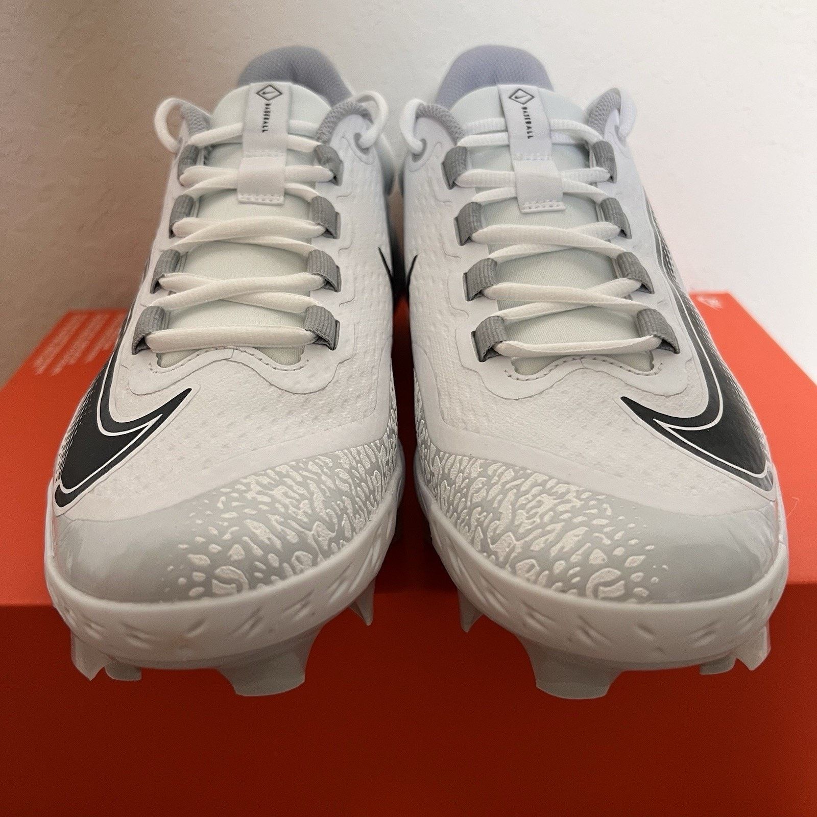 Nike Nike Alpha Huarache Elite 4 Low Baseball Cleats 11 No Lid Size US 11 / EU 44 - 3 Thumbnail