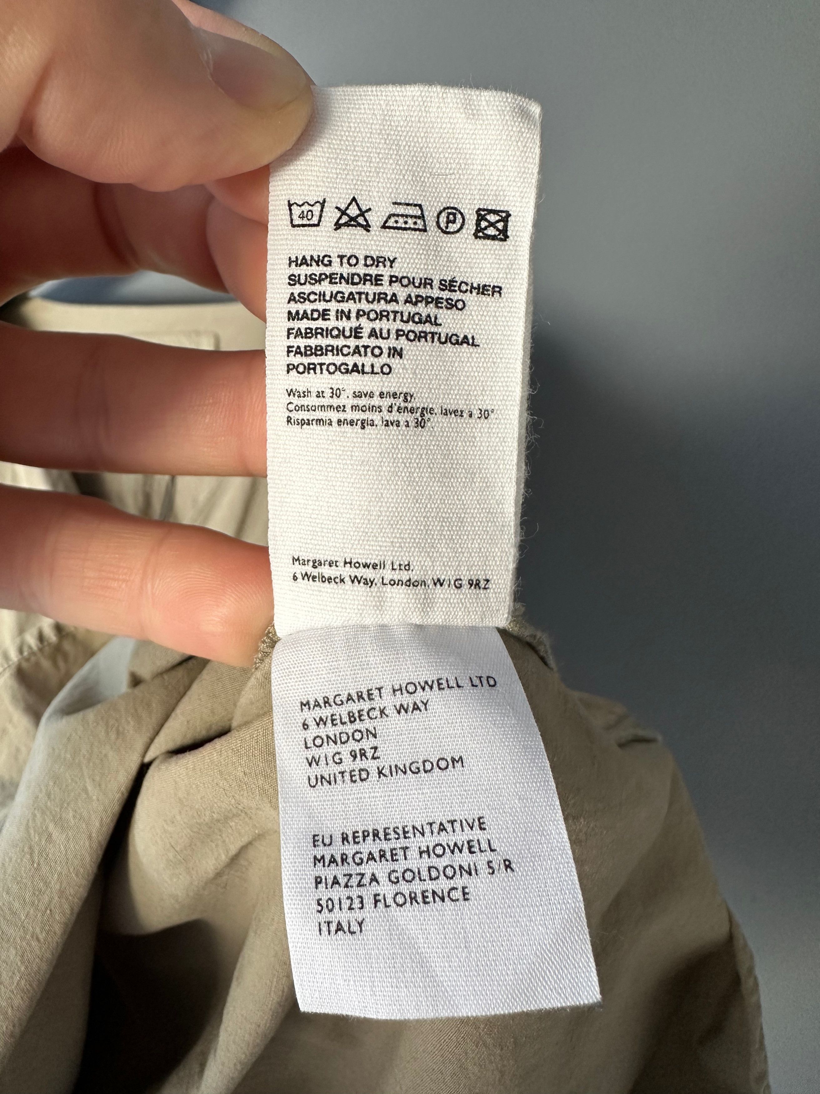 Margaret Howell Margaret Howell CTN Linen Plainweave Wide Overshirt Size US M / EU 48-50 / 2 - 10 Thumbnail