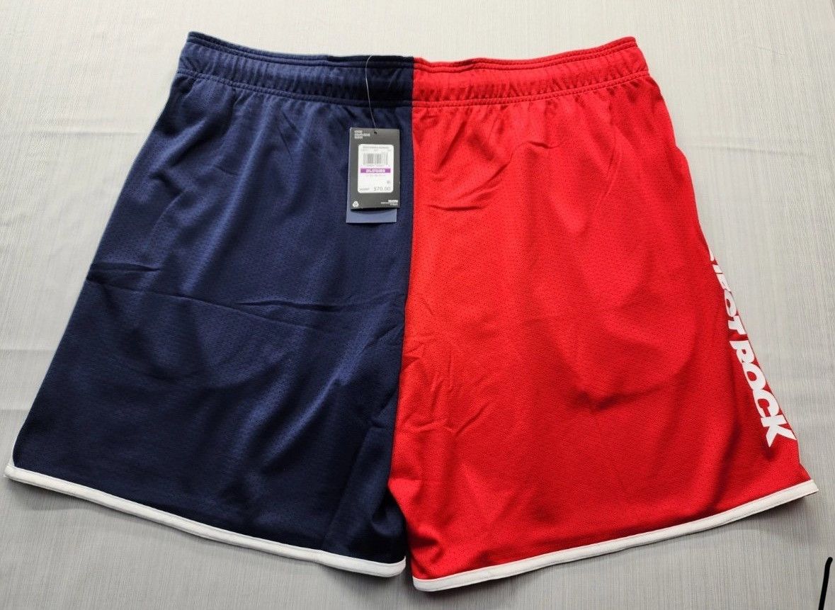 Under Armour New Under Armour Project Rock Red White Blue Loose Training Size US 32 / EU 48 - 4 Thumbnail