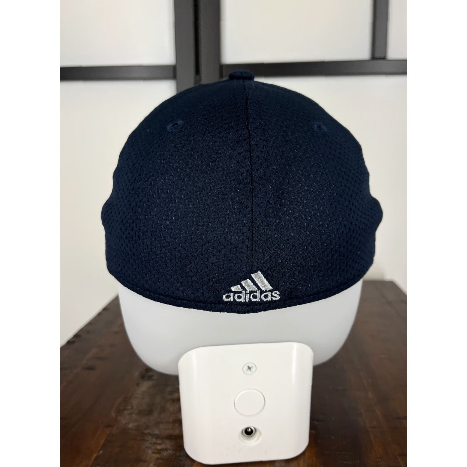 Adidas adidas Hat Cap Fitted Adult One Size Blue Cotton Polyester Blend Climalite Golf Hats Mens Adjustable Breathable Lightweight Casual Sports 90s Size ONE SIZE - 6 Thumbnail