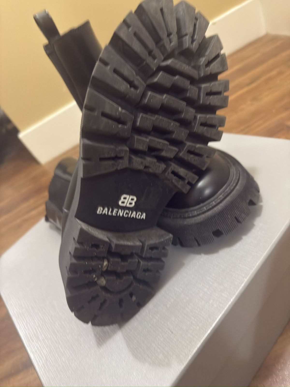 Balenciaga tractor boots Size US 9 / EU 42 - 2 Thumbnail