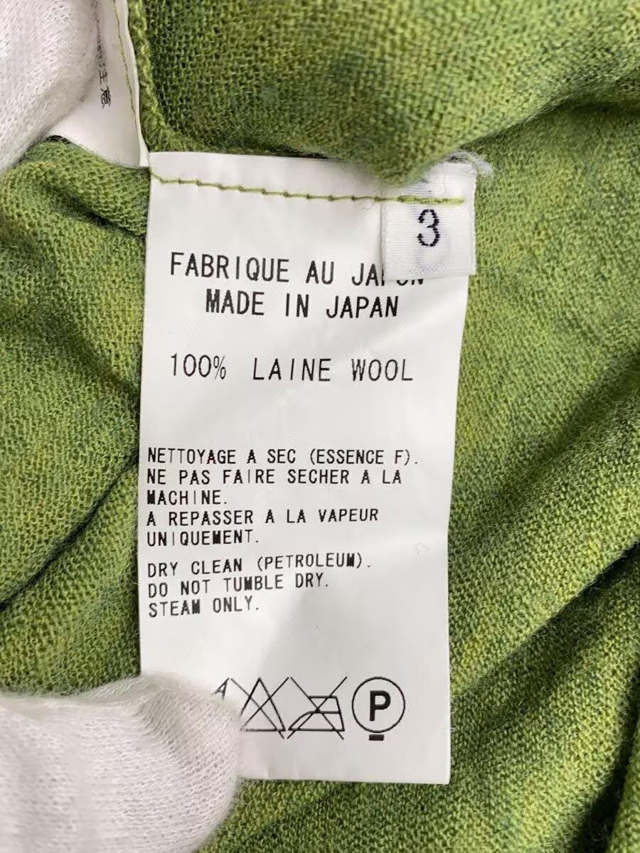 Y's × Yohji Yamamoto AW05 Triple Layered Wool Knit Cardigan Size US L / EU 52-54 / 3 - 5 Thumbnail
