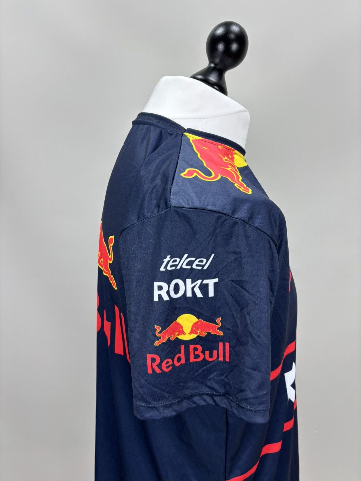 Other Mens t shirt Red Bull Max Verstappen Size L Color Blue Size US L / EU 52-54 / 3 - 6 Thumbnail