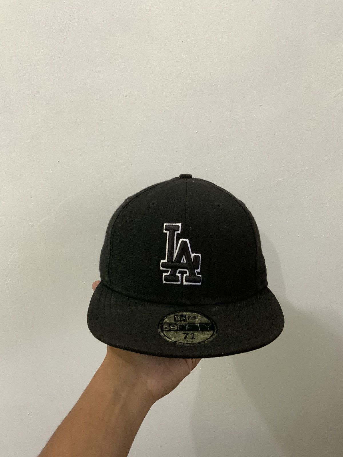 New Era New Era Los Andgeles 7 6/8 Fitted Wool Hat Size ONE SIZE - 5 Thumbnail