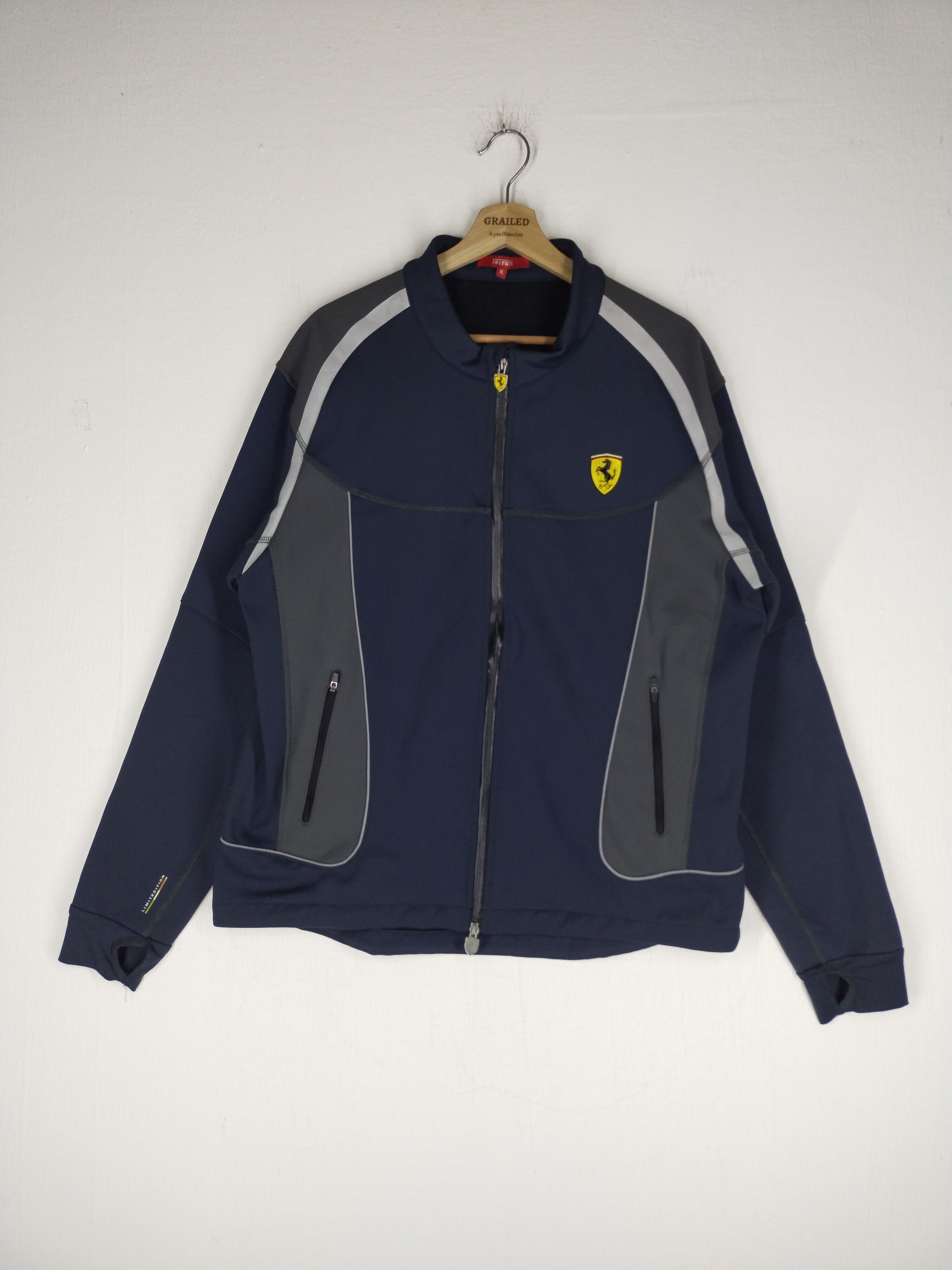 Ferrari VTG Ferrari Winter Waterproof Bikers Jacket Size US L / EU 52-54 / 3 - 1 Thumbnail