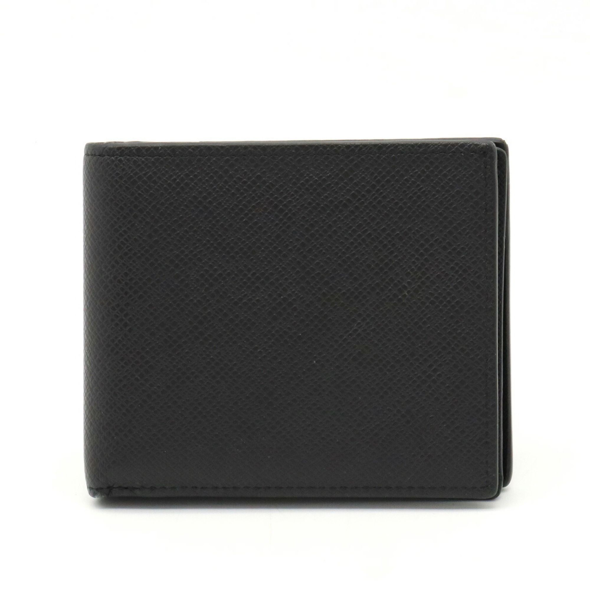 LOUIS VUITTON wallet M62045 Portefeiulle Amerigo NM Taiga Black