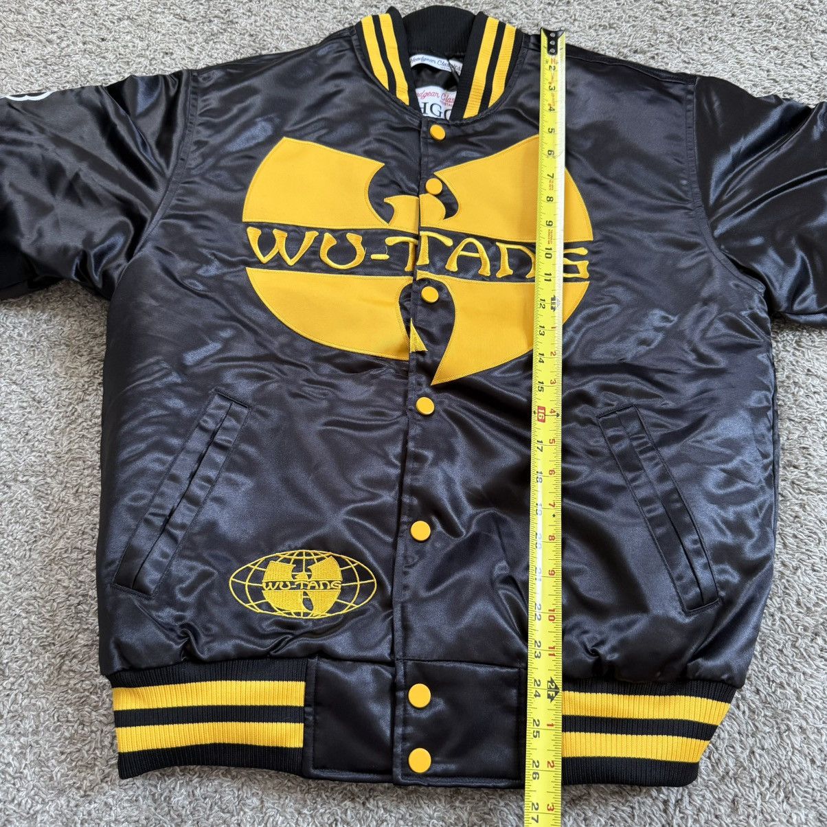 🔴Wu-Tang Jacket Size Small Tiger Style Big Logo WuTang Final