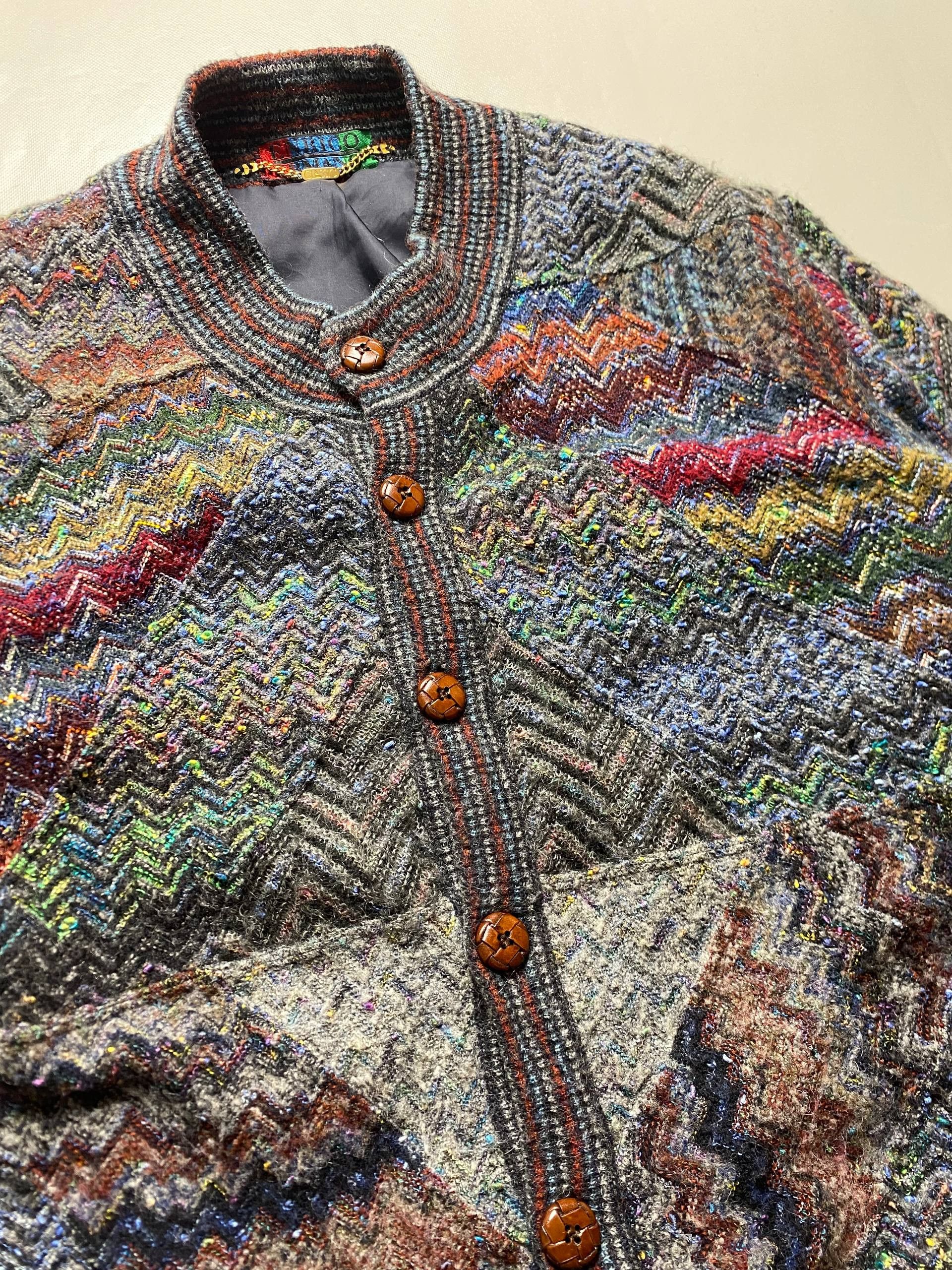 Vintage Vintage Sweater Coogi Style 90s Size US XL / EU 56 / 4 - 2 Thumbnail
