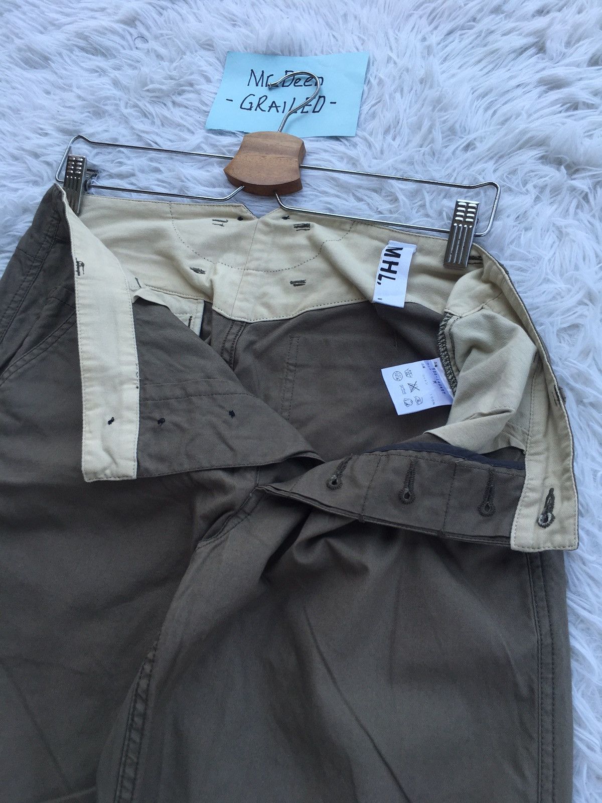 Margaret Howell Vintage Margaret Howell MHL Casual Slack Pant Size US 30 / EU 46 - 8 Thumbnail