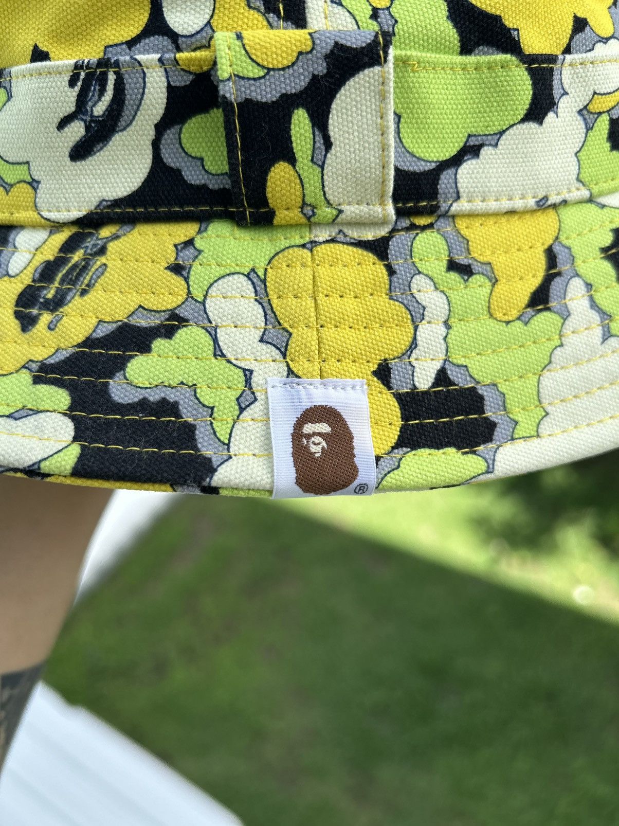 Bape × Kaws 2005 A BATHING APE X KAWS CLOUD BUCKET HAT [Size L] Size ONE SIZE - 2 Thumbnail