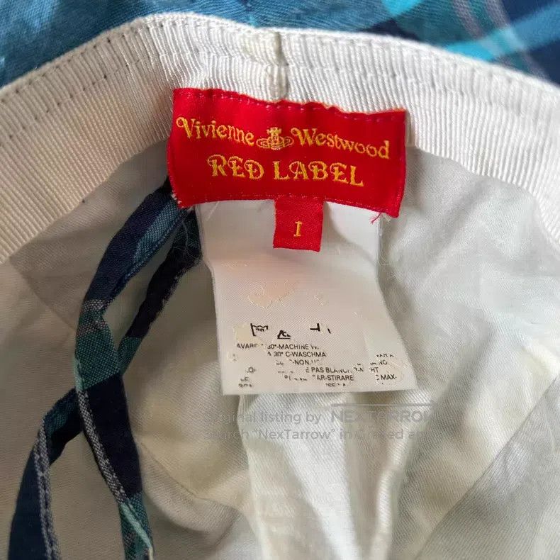 Vivienne Westwood Vivienne Westwood size 1 Plaid Fisherman's Hat Size ONE SIZE - 6 Thumbnail
