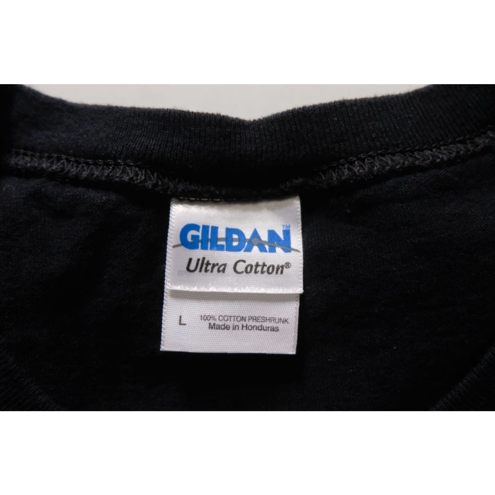 Gildan VINTAGE MOTORCYCLE 90s Y2K WILD HOGS LIGHTING SLEEVELESS T SHIRT Gildan Ultra Cotton Men SZ L Black Cotton Shirt Size US L / EU 52-54 / 3 - 6 Thumbnail
