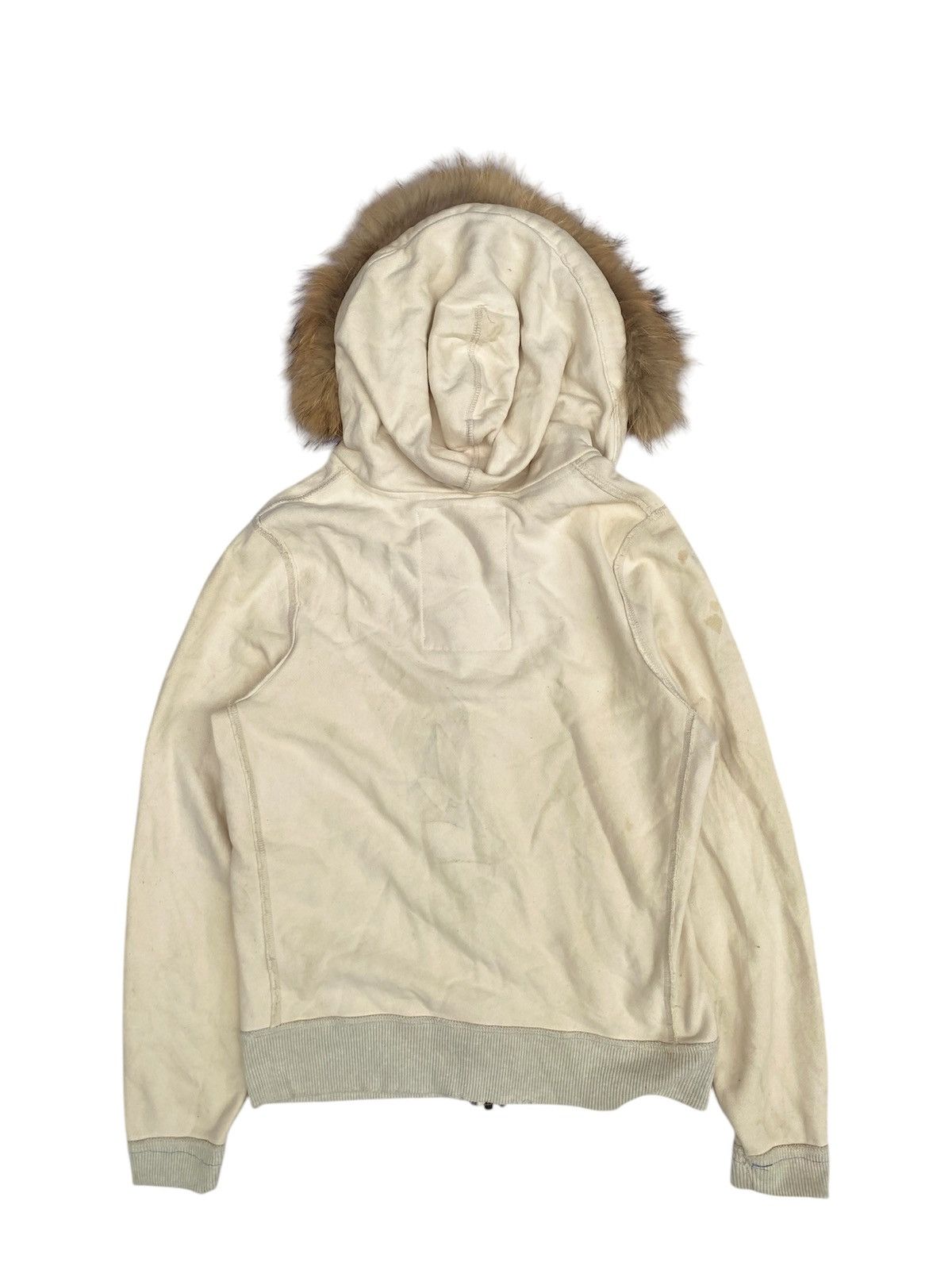 Abercrombie & Fitch × If Six Was Nine × Le Grande Bleu (L.G.B.) Abercrombie Fur Hoodie Zip ifsix lgb style Size US XL / EU 56 / 4 - 3 Thumbnail