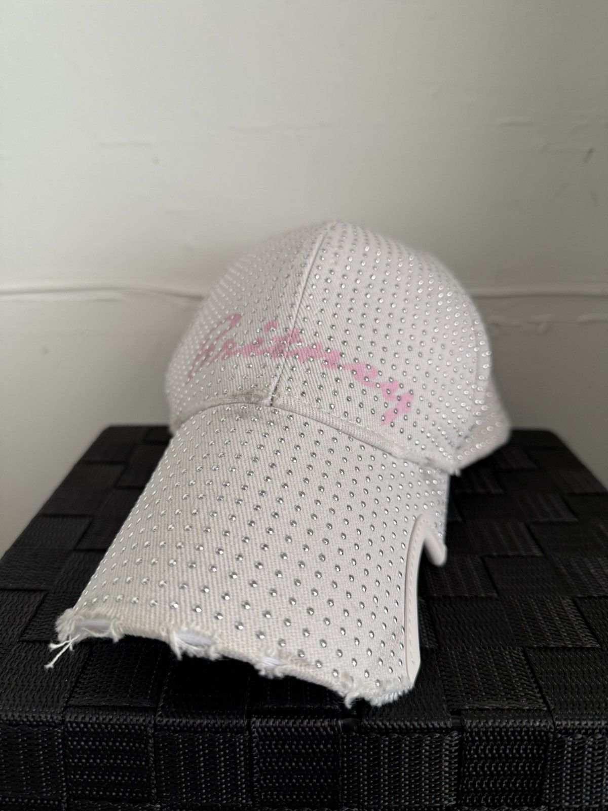 Balenciaga Balenciaga Britney Spears Studded Cap Size ONE SIZE - 1 Thumbnail