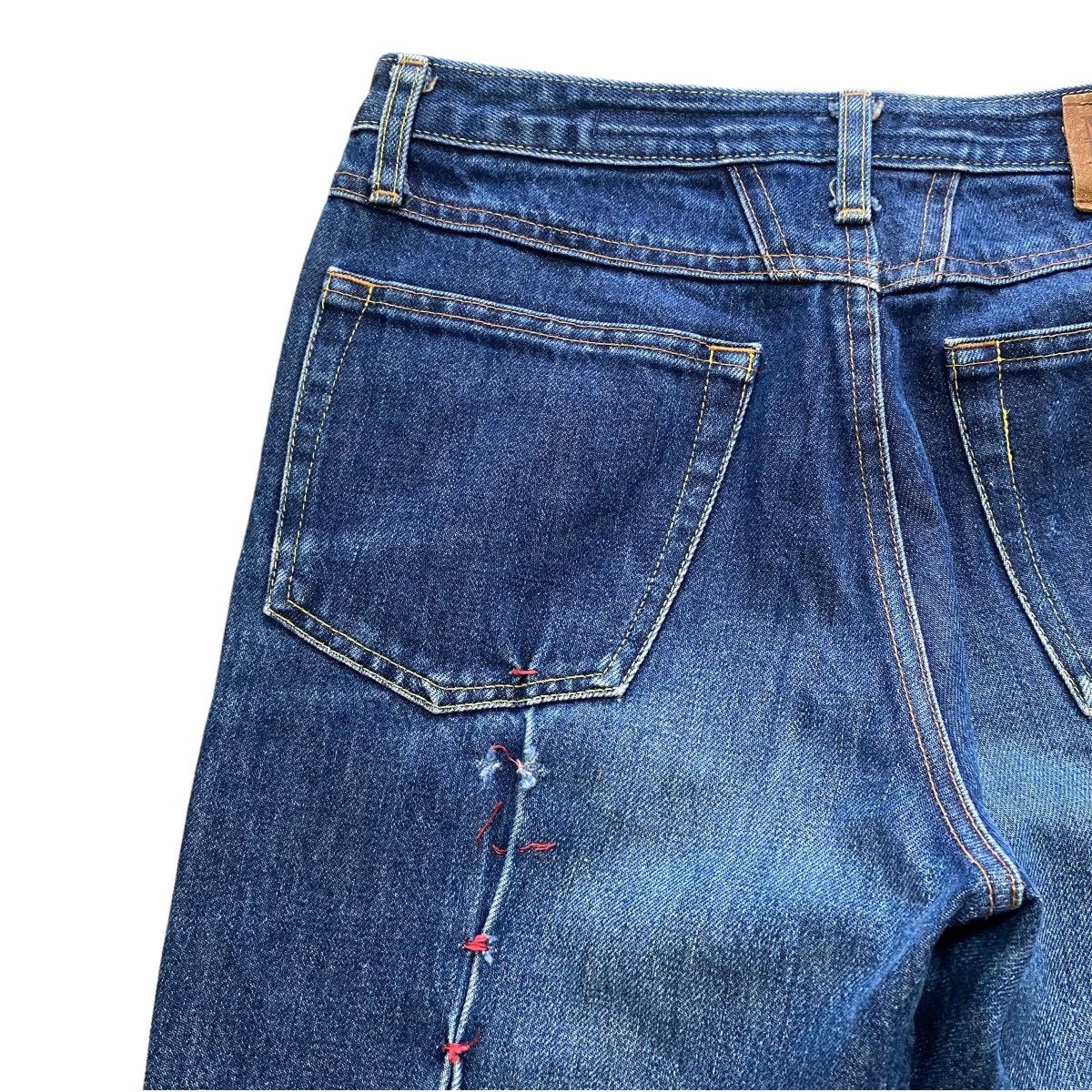 Marithe + Francois Girbaud Marithe Francois Girbaud Denim Bondage Jeans Size 28" / US 6 / IT 42 - 11 Thumbnail