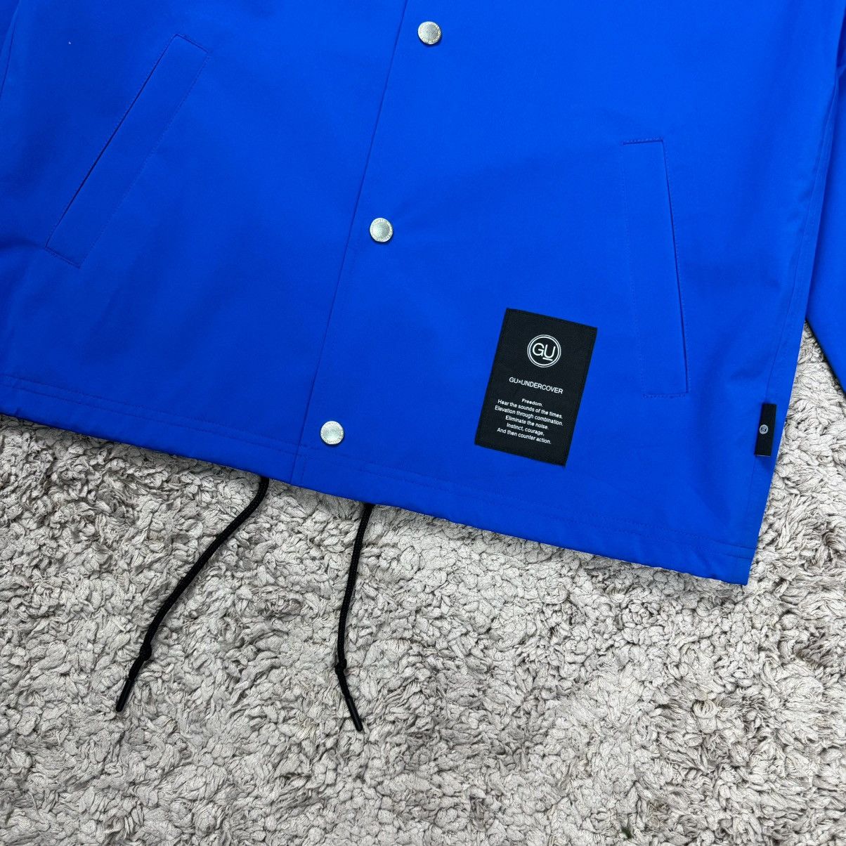 Undercover GU x Undercover Coach Jacket Size US S / EU 44-46 / 1 - 12 Thumbnail