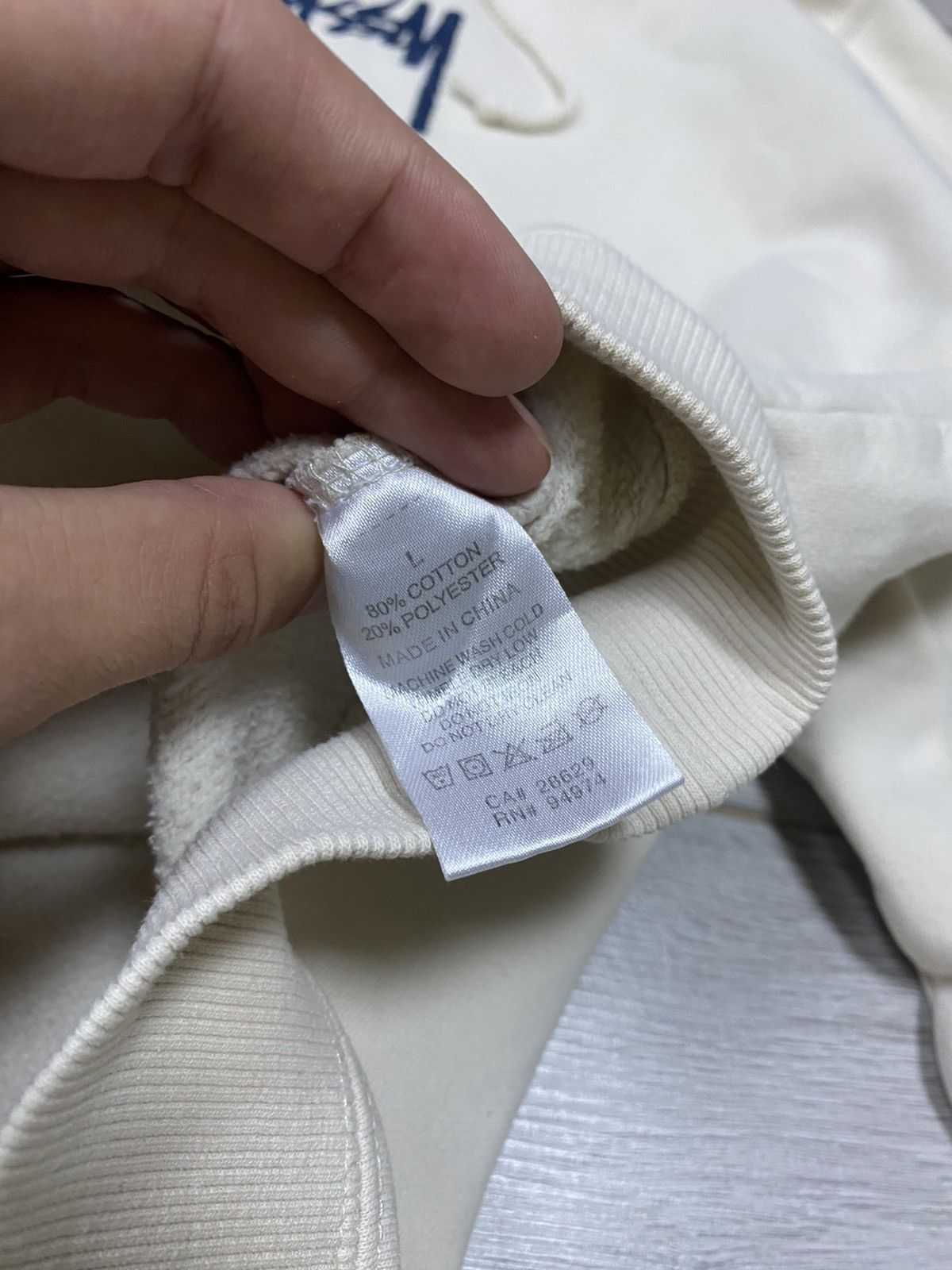 Stussy Stussy vintage big logo embroidered middle logo Size US L / EU 52-54 / 3 - 11 Thumbnail